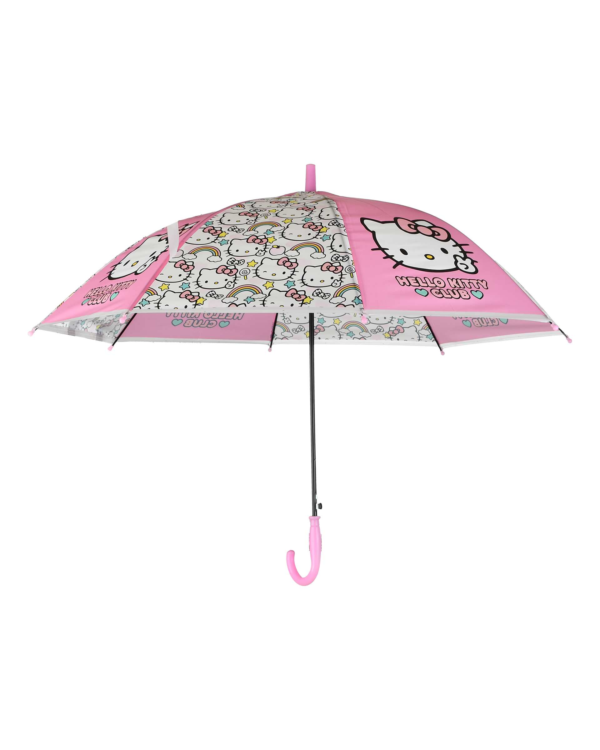 چتر بچگانه صورتی کلاسیک Classic طرح هلو کیتی