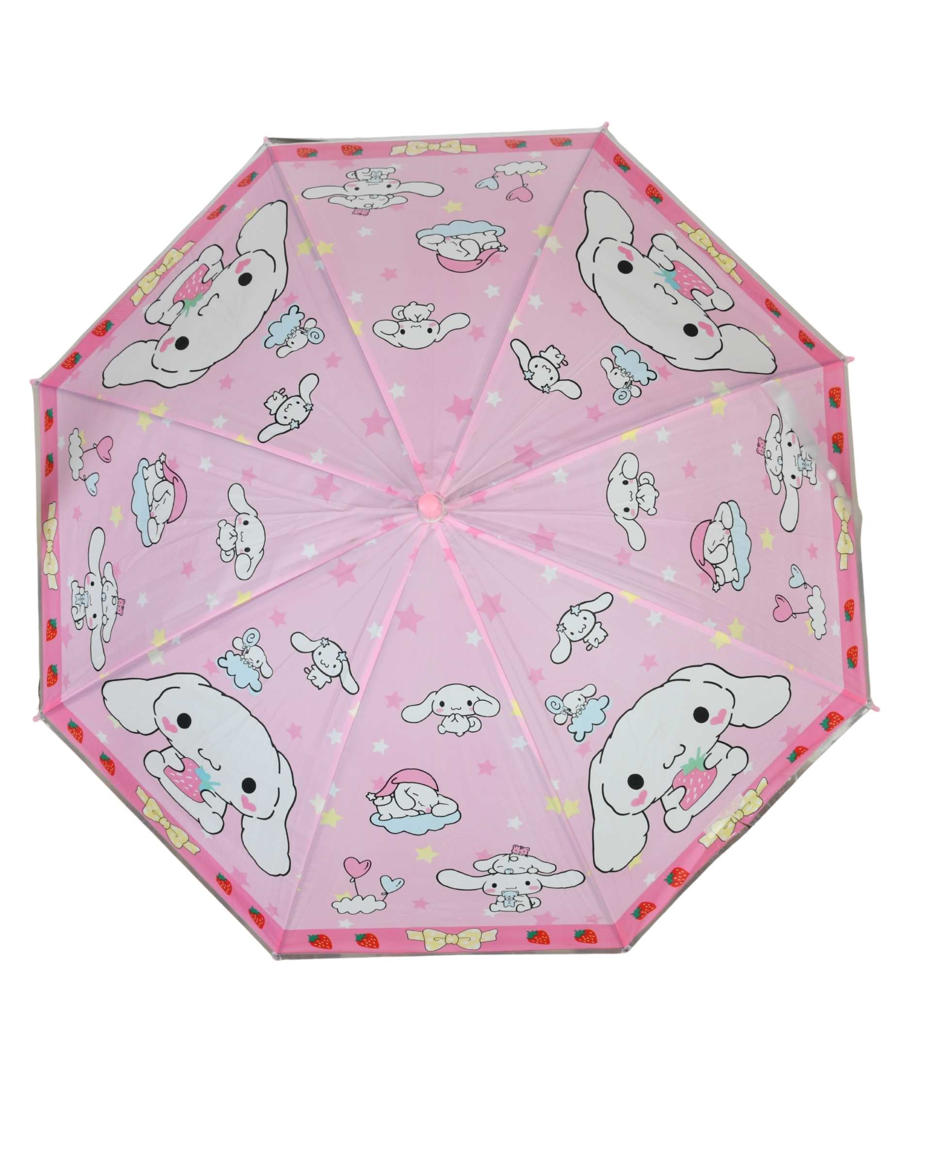 چتر بچگانه صورتی کلاسیک Classic طرح ملودی