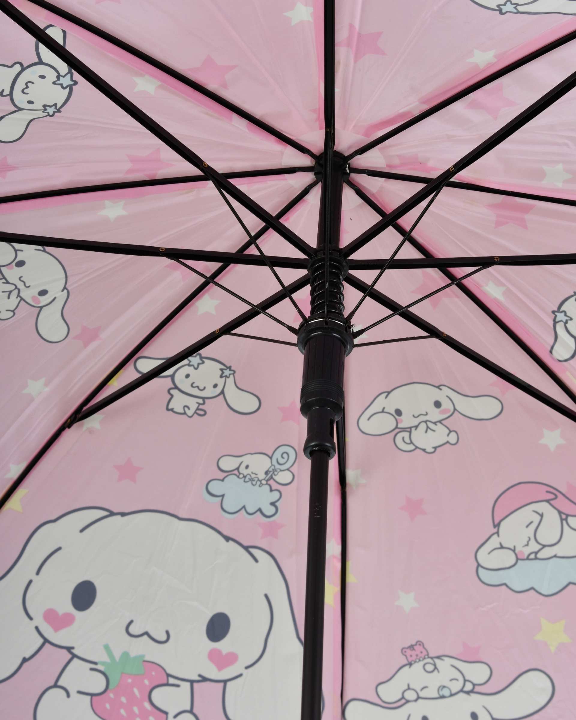 چتر بچگانه صورتی کلاسیک Classic طرح ملودی