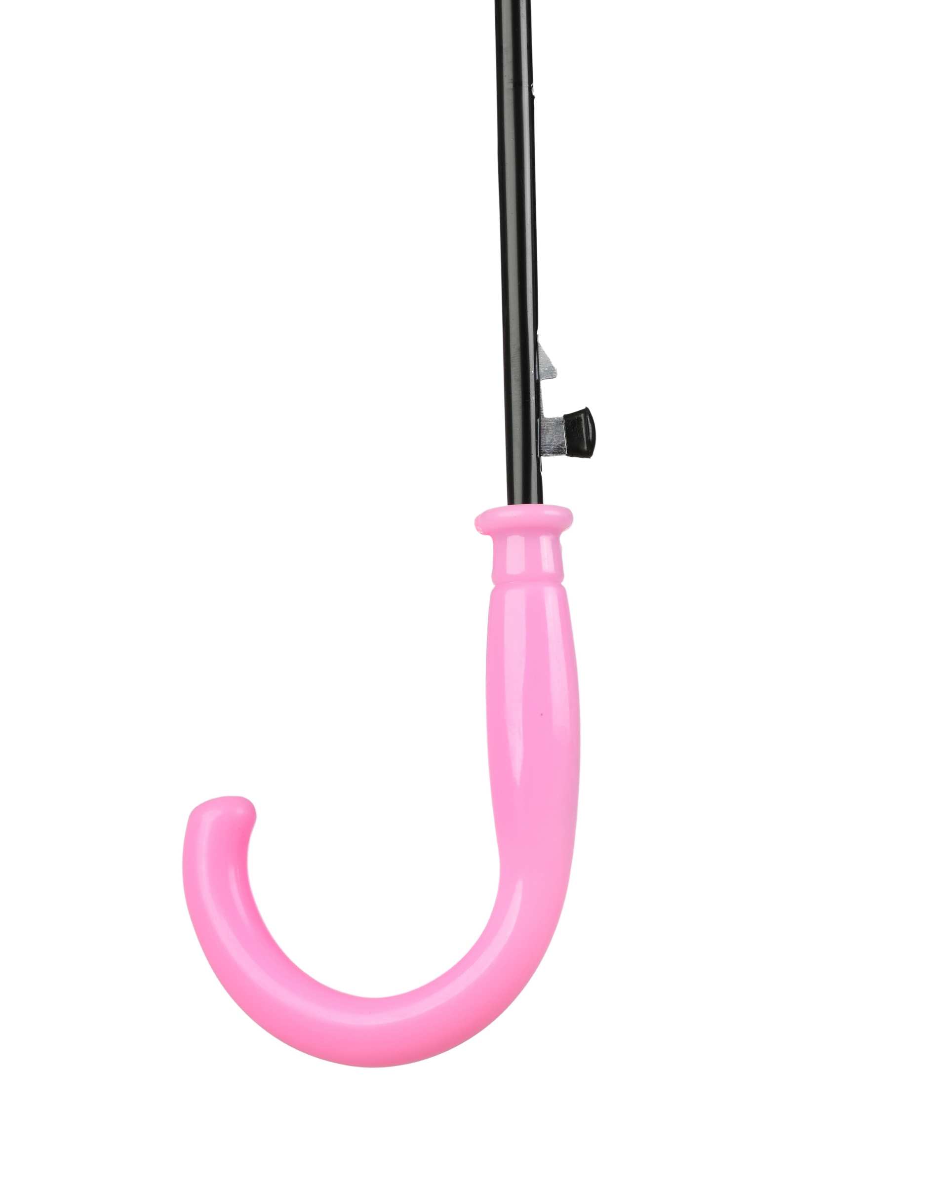 چتر بچگانه صورتی کلاسیک Classic طرح ملودی