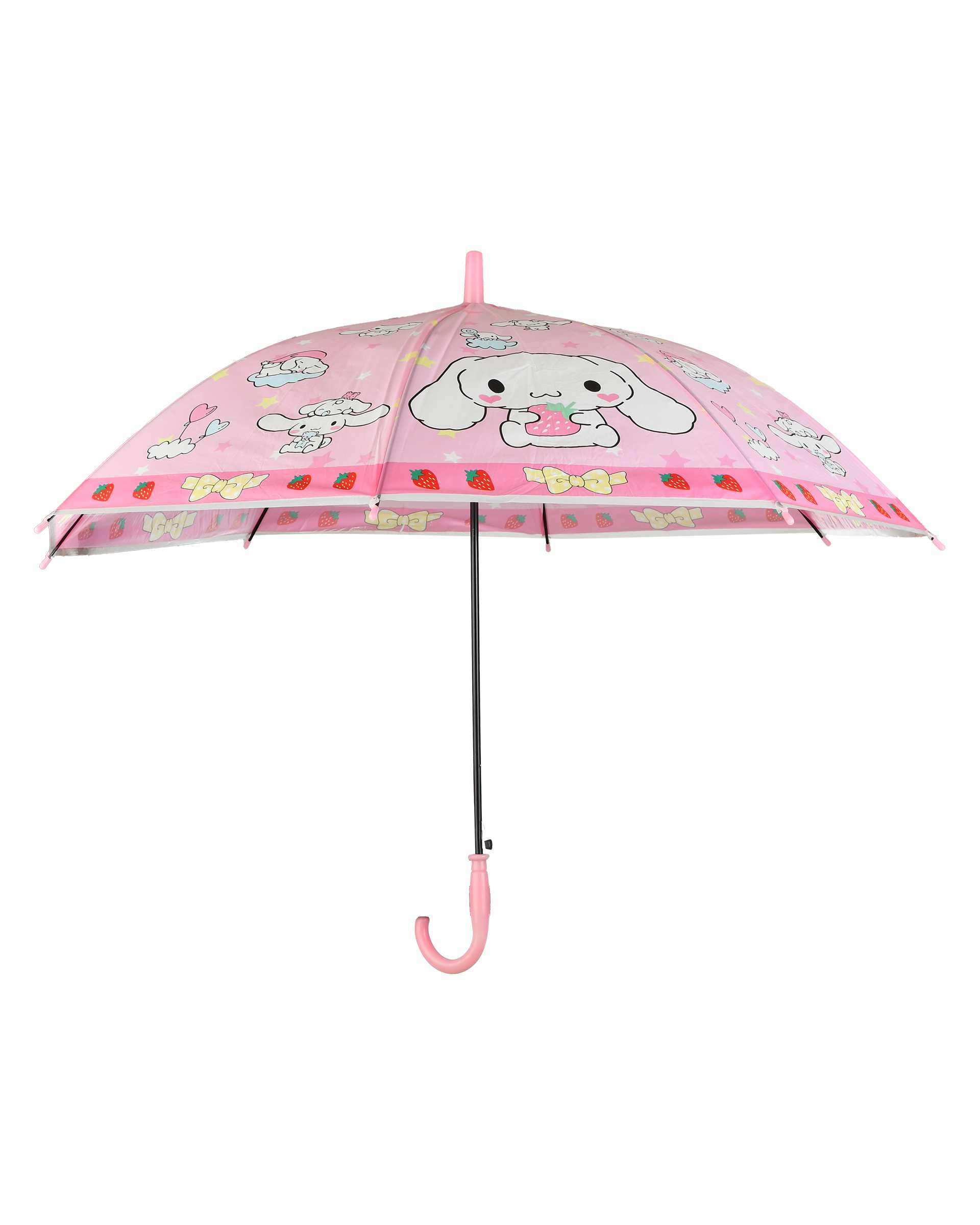 چتر بچگانه صورتی کلاسیک Classic طرح ملودی