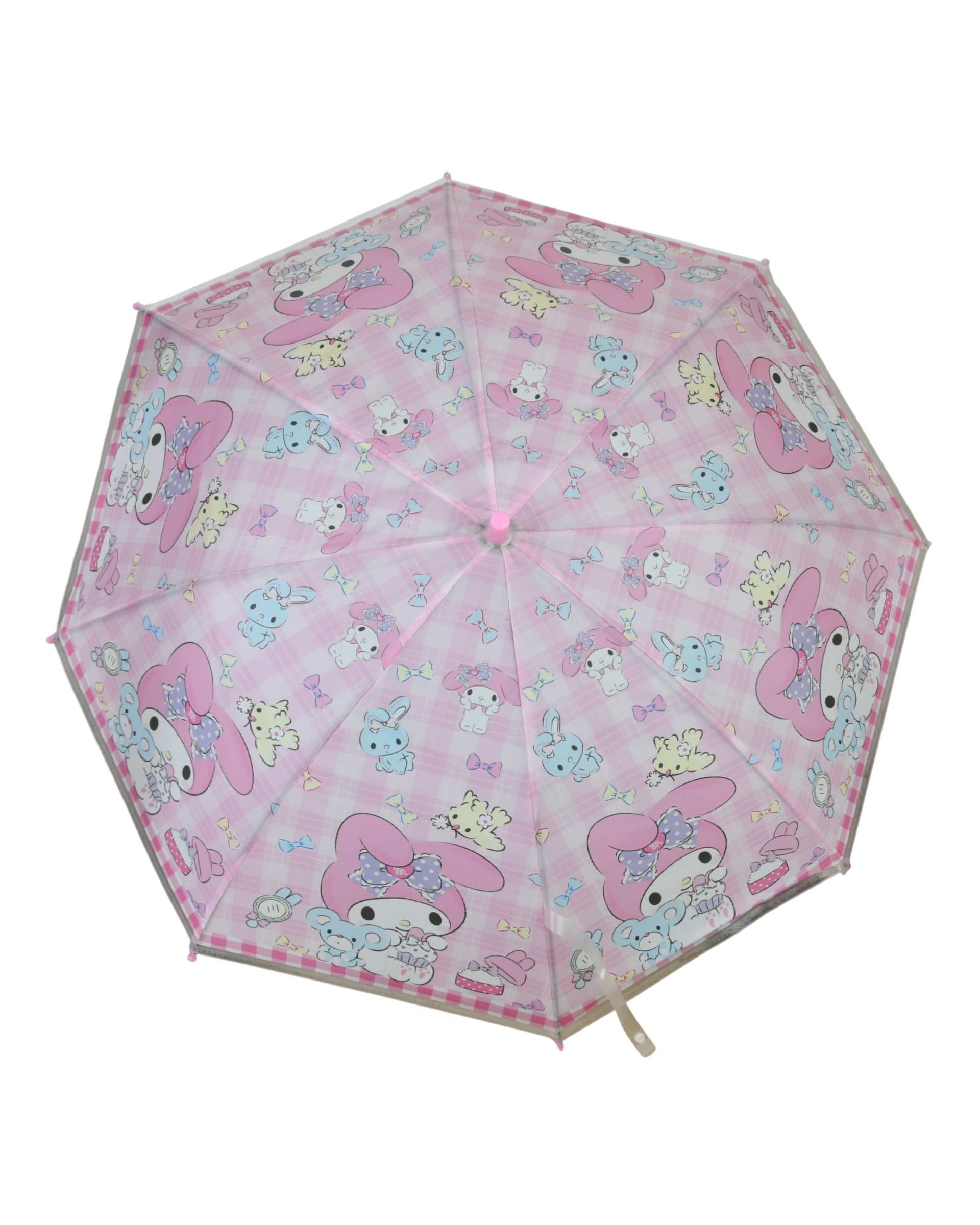 چتر بچگانه صورتی کلاسیک Classic طرح ملودی