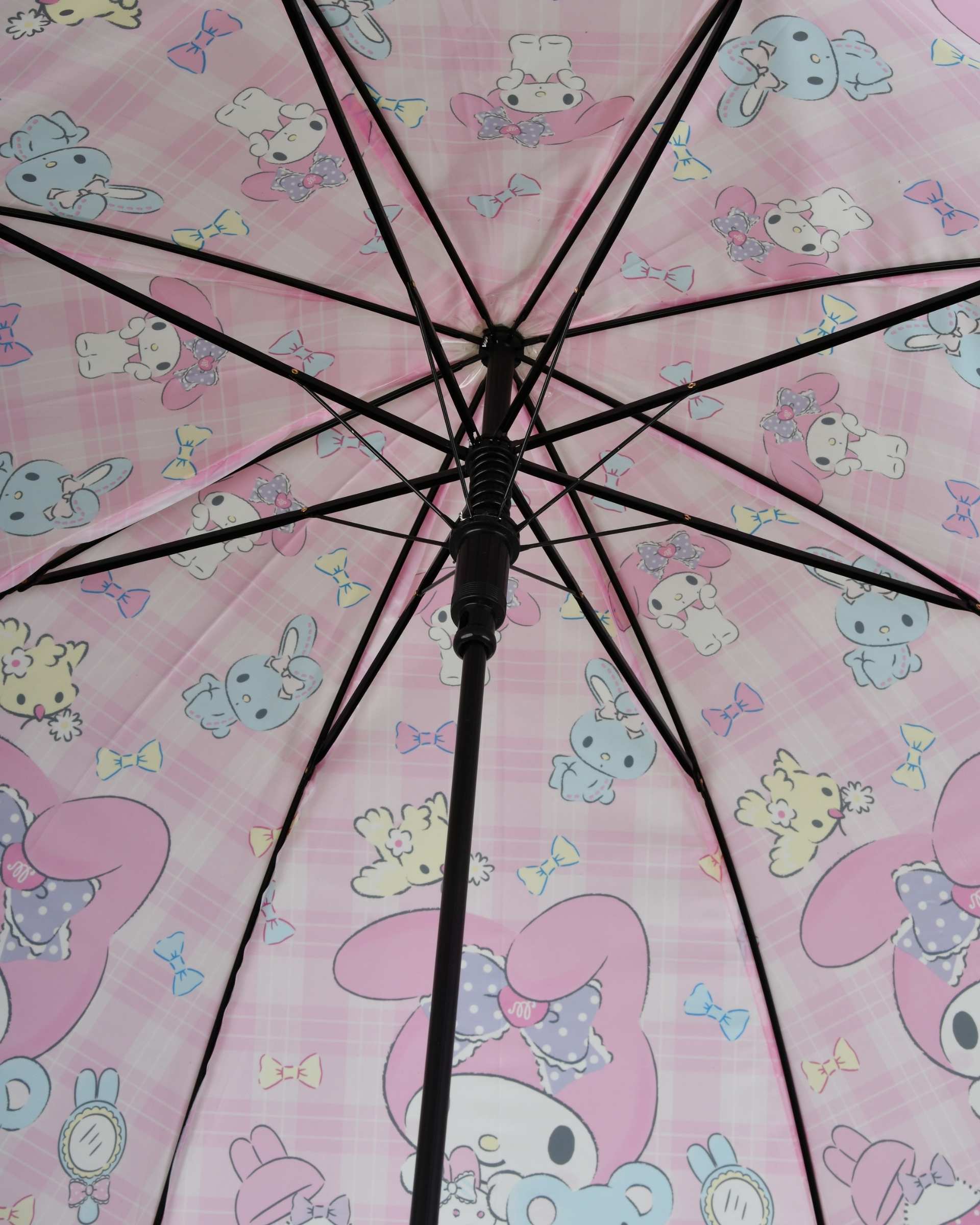 چتر بچگانه صورتی کلاسیک Classic طرح ملودی