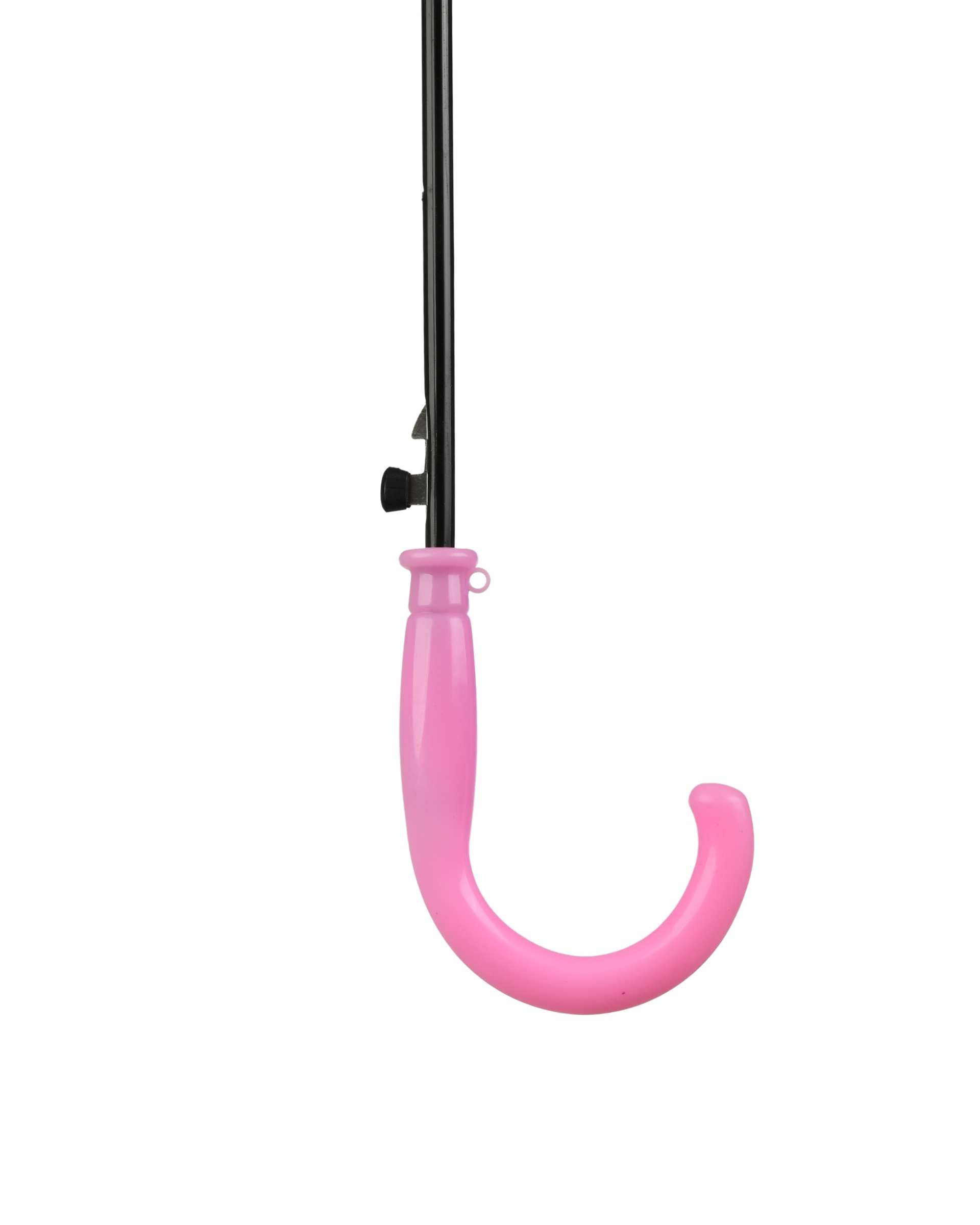 چتر بچگانه صورتی کلاسیک Classic طرح ملودی