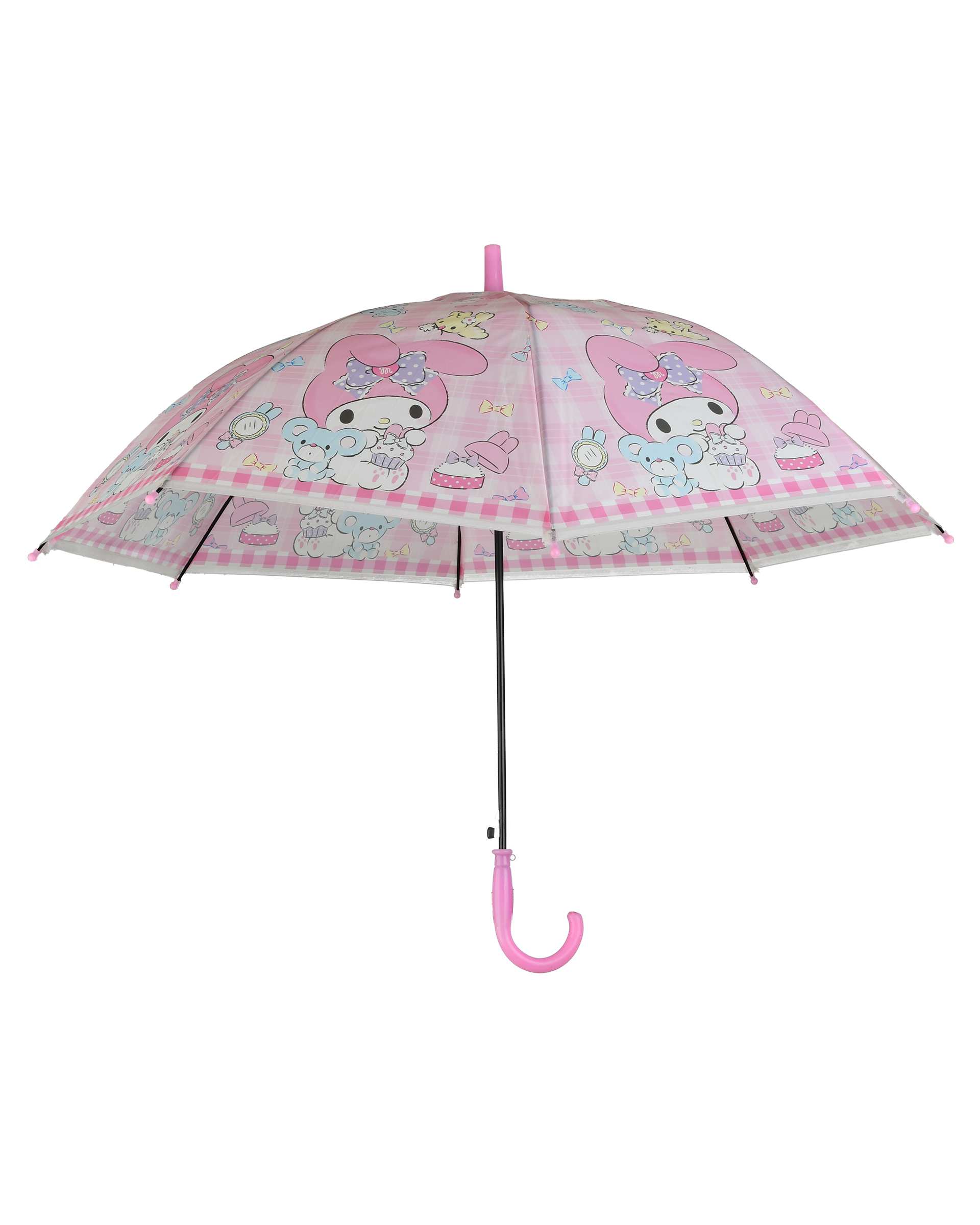 چتر بچگانه صورتی کلاسیک Classic طرح ملودی