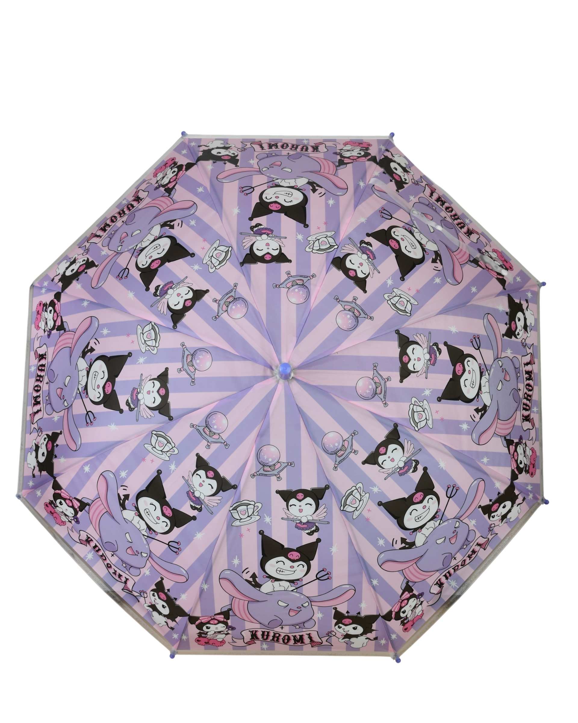 چتر بچگانه بنفش کلاسیک Classic طرح کرومی