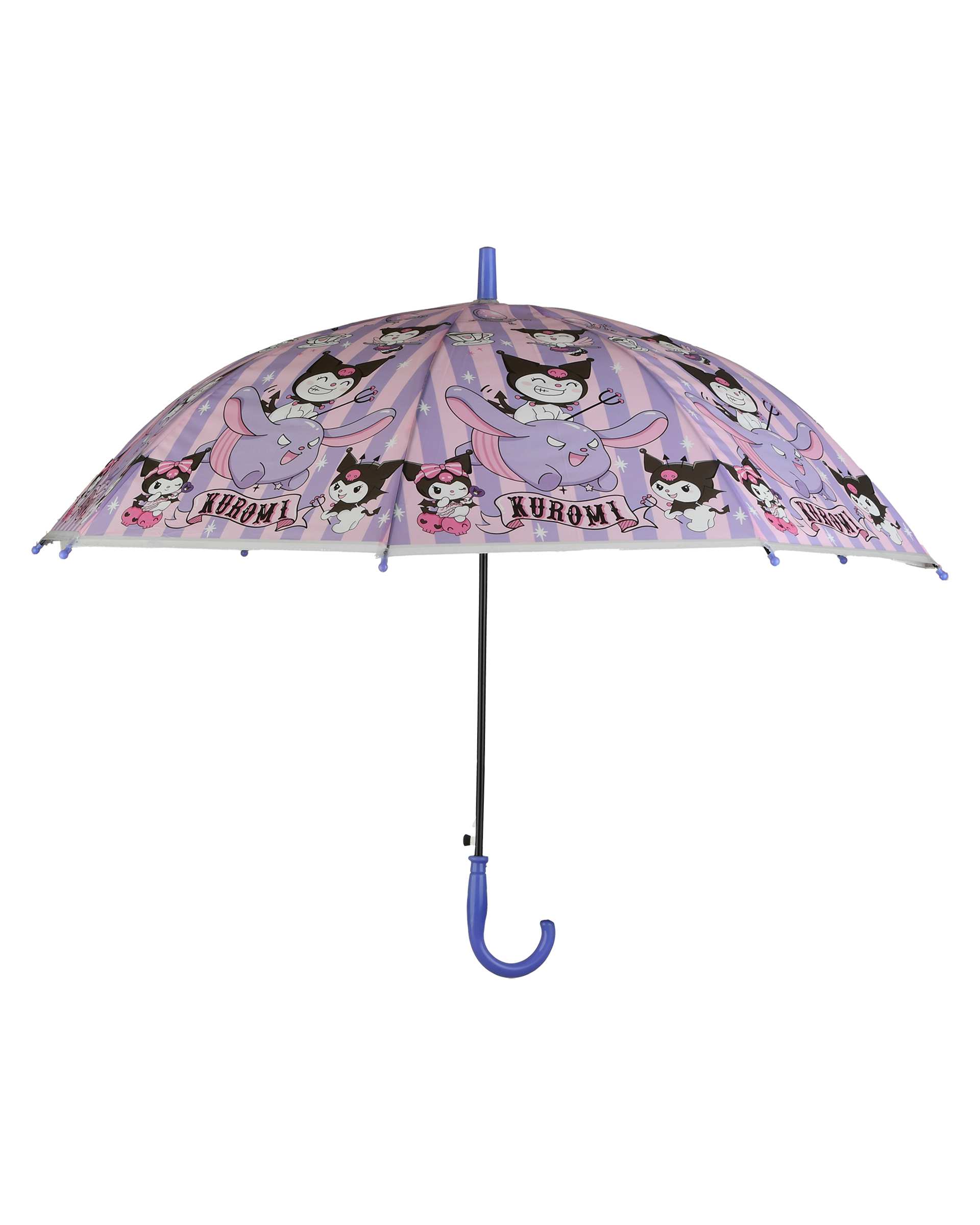 چتر بچگانه بنفش کلاسیک Classic طرح کرومی