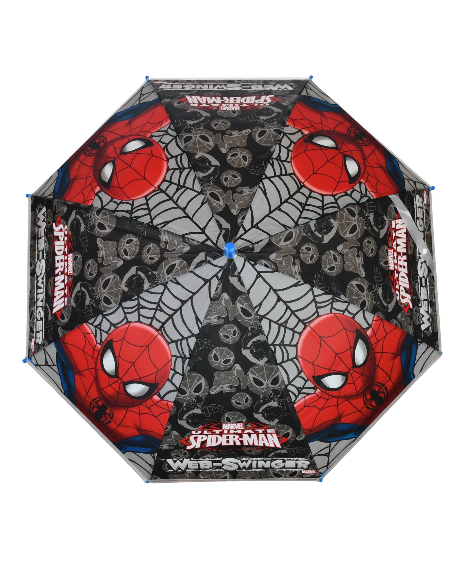 چتر بچگانه مشکی کلاسیک Classic طرح اسپایدرمن