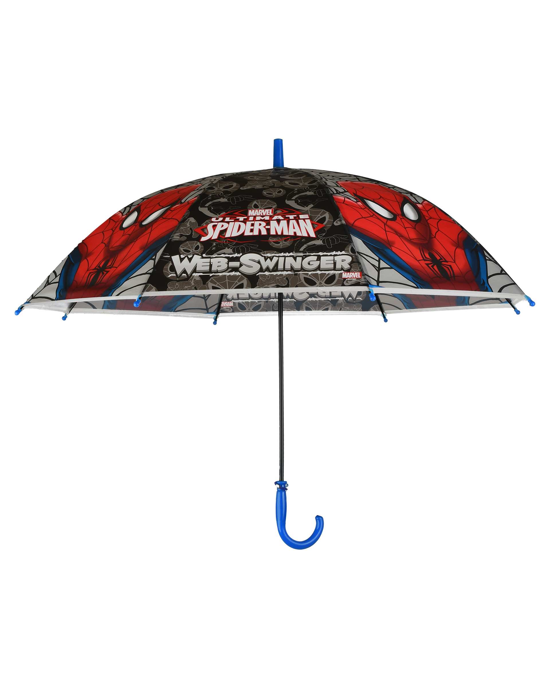 چتر بچگانه مشکی کلاسیک Classic طرح اسپایدرمن