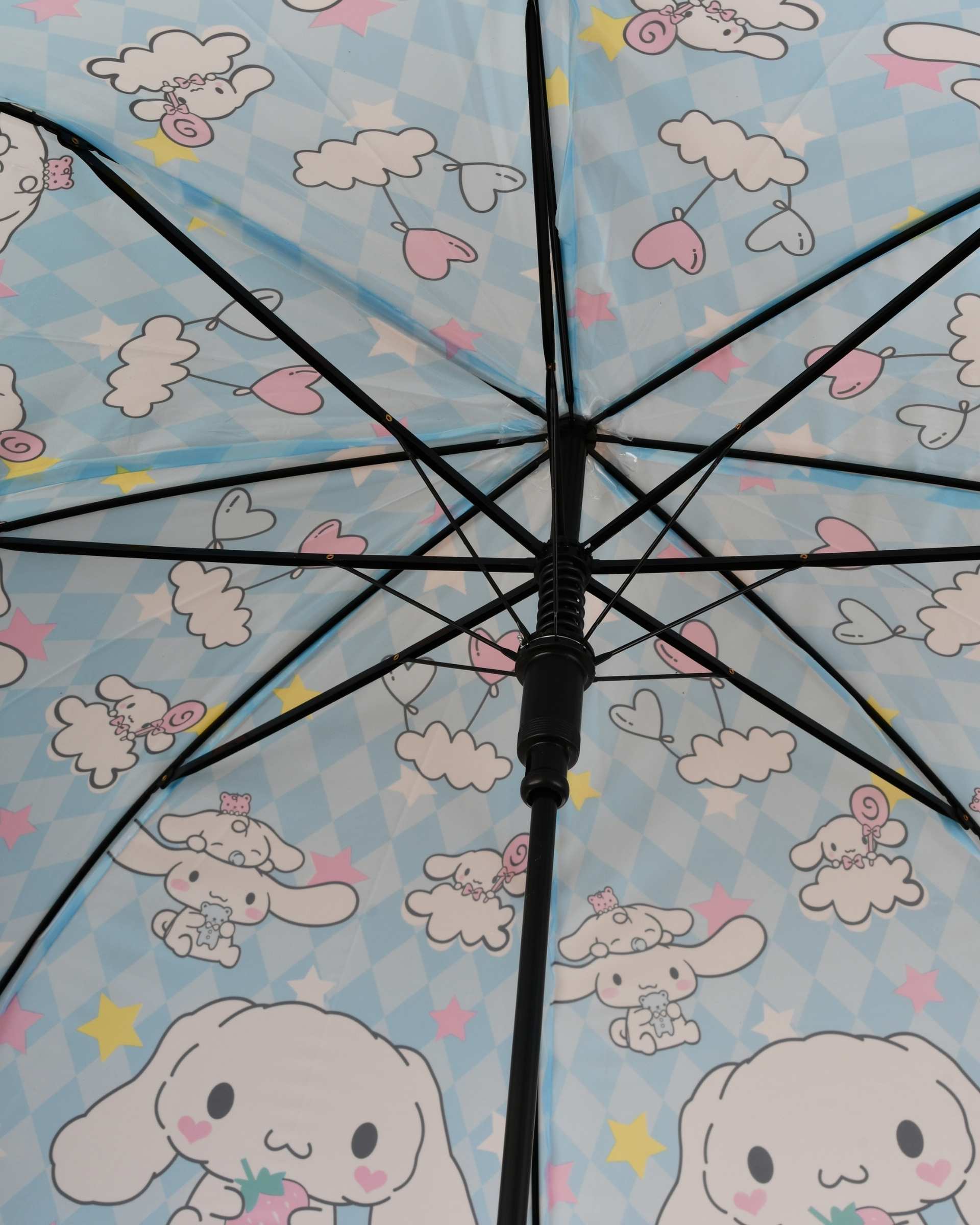 چتر بچگانه آبی کلاسیک Classic طرح cinnamoroll