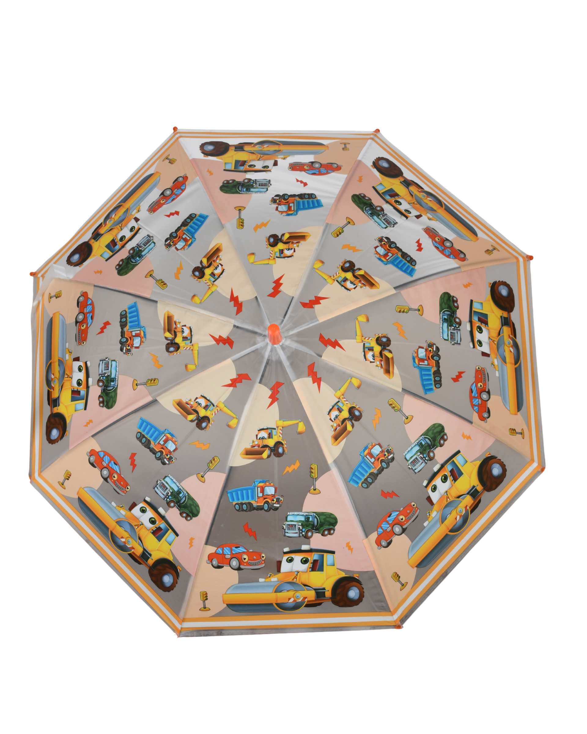 چتر بچگانه نارنجی کلاسیک Classic طرح Cars