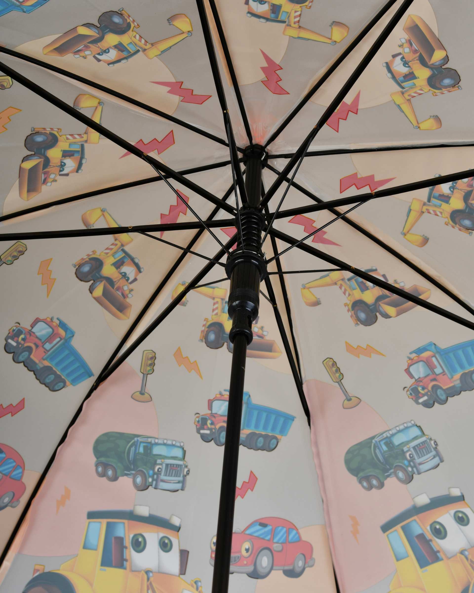 چتر بچگانه نارنجی کلاسیک Classic طرح Cars