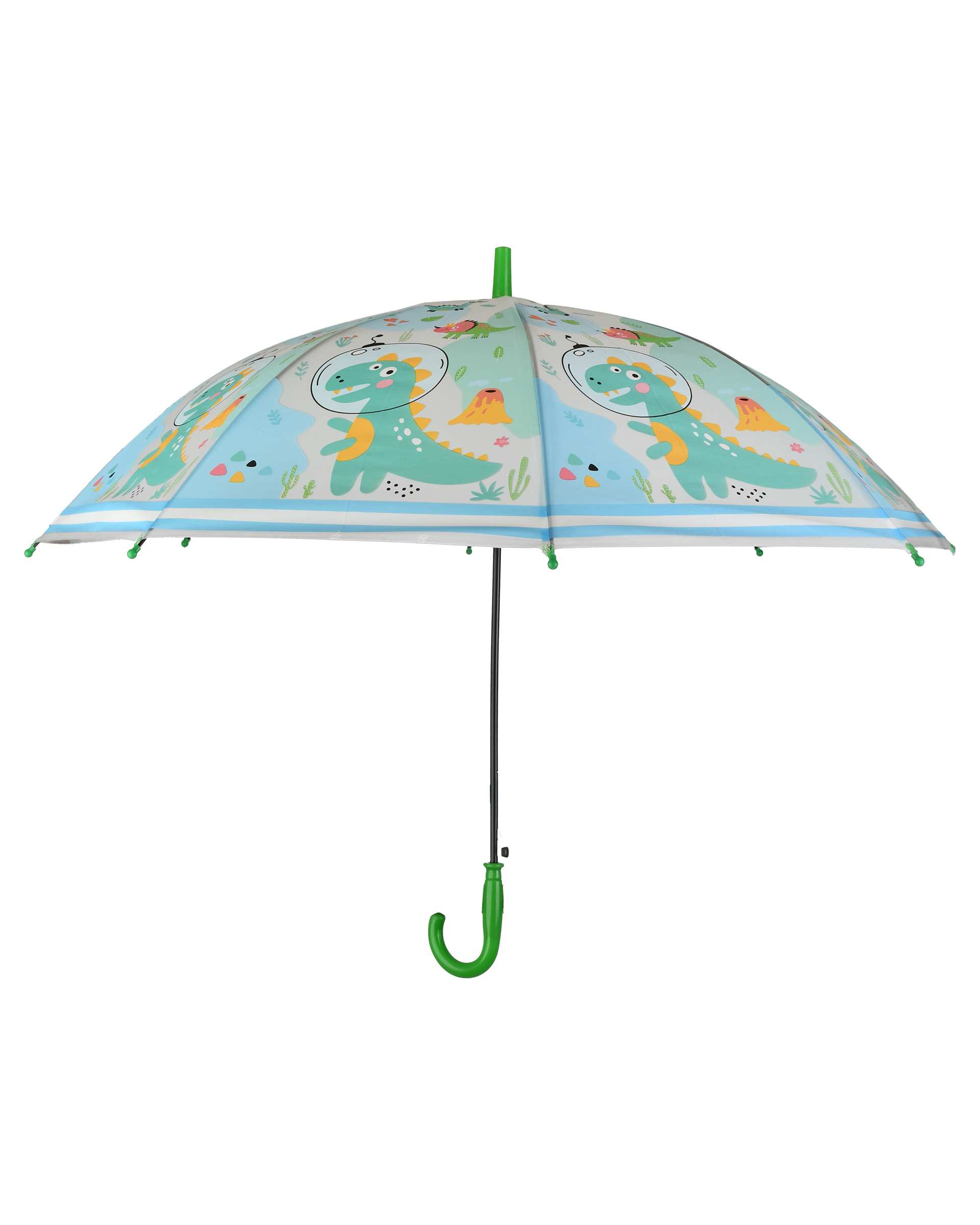 چتر بچگانه سبز کلاسیک Classic طرح دایناسور