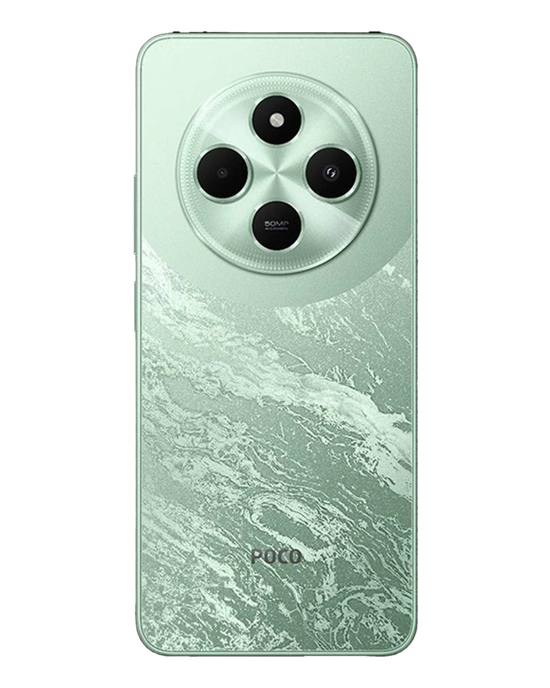 گوشی موبایل شیائومی مدل Poco c75 دو سیم کارت ظرفیت 256 گیگابایت و رم 8 گیگابایت سبز