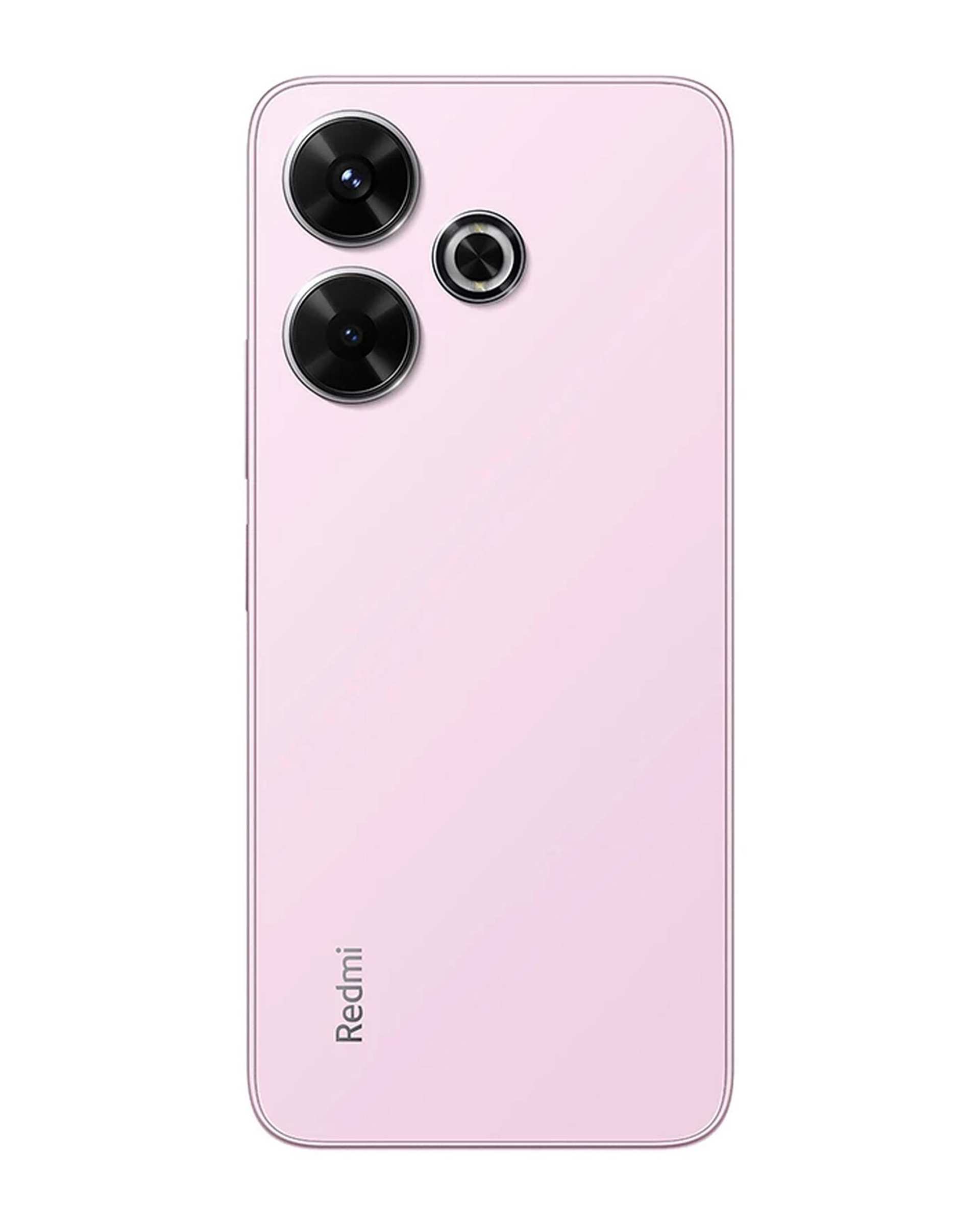 گوشی موبایل شیائومی مدل Redmi 13 4G ظرفیت 256 گیگابایت رم 8 گیگابایت صورتی