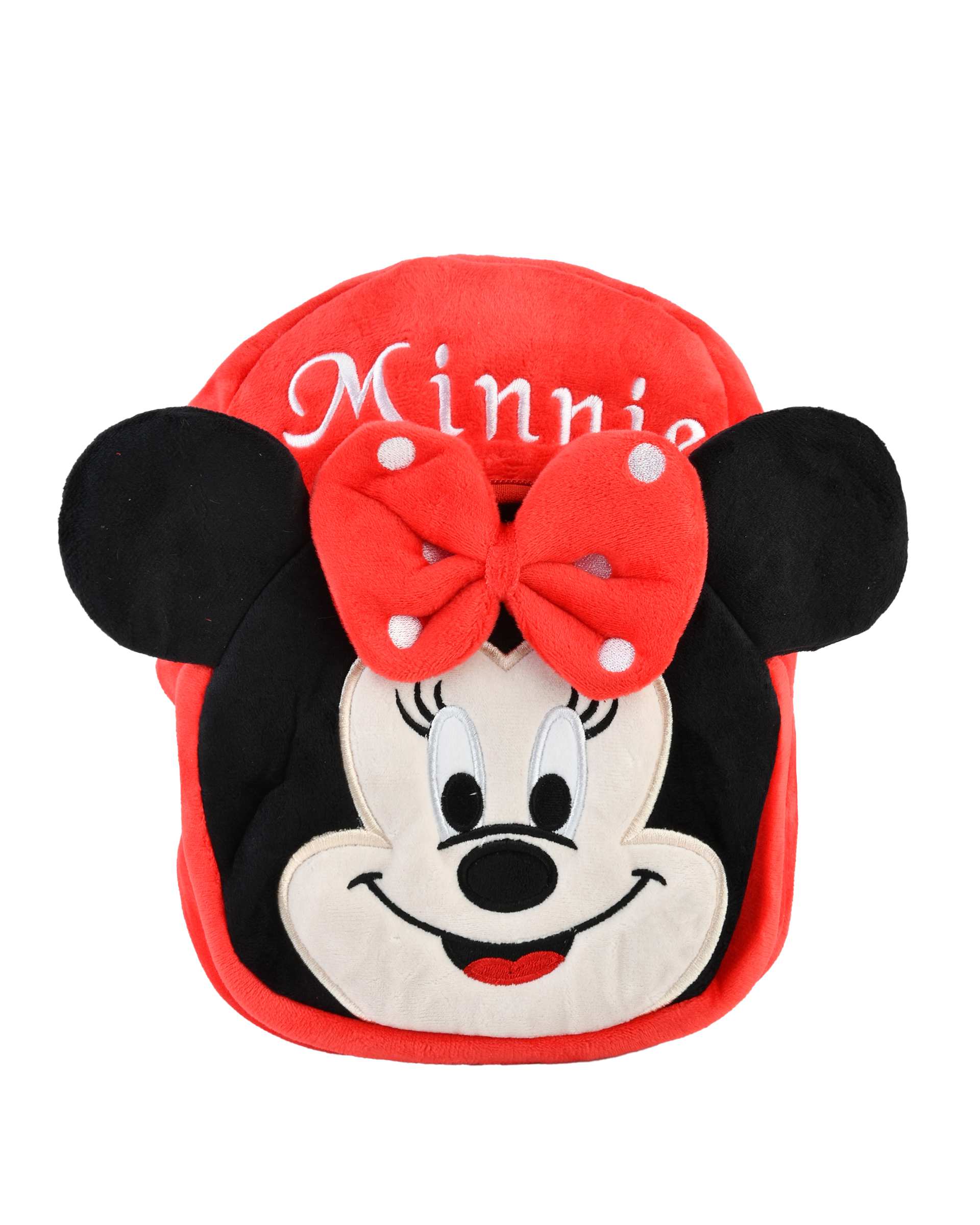 کوله پشتی دخترانه پولیشی نانو قرمز اورجینال Original طرح مینی موس