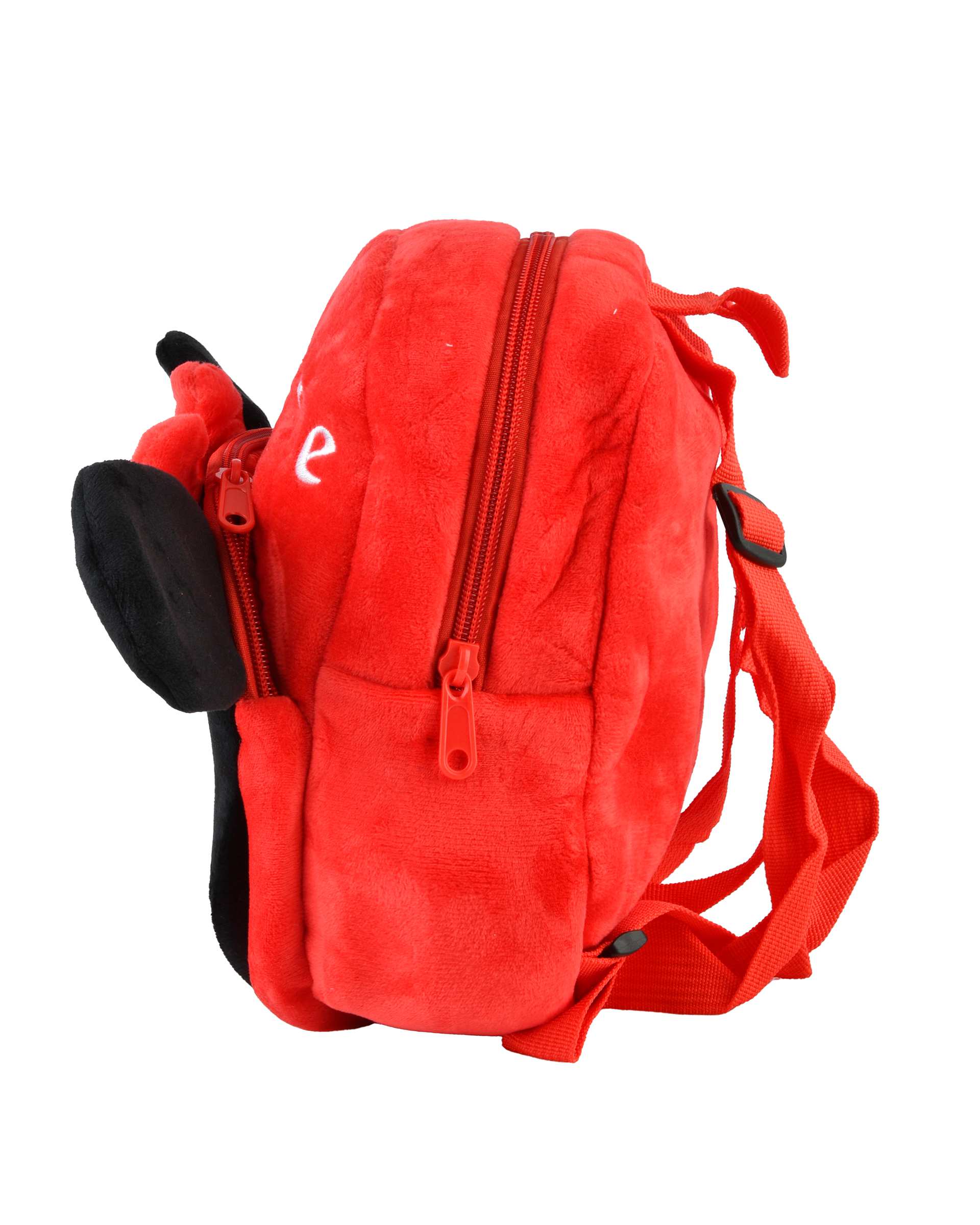 کوله پشتی دخترانه پولیشی نانو قرمز اورجینال Original طرح مینی موس