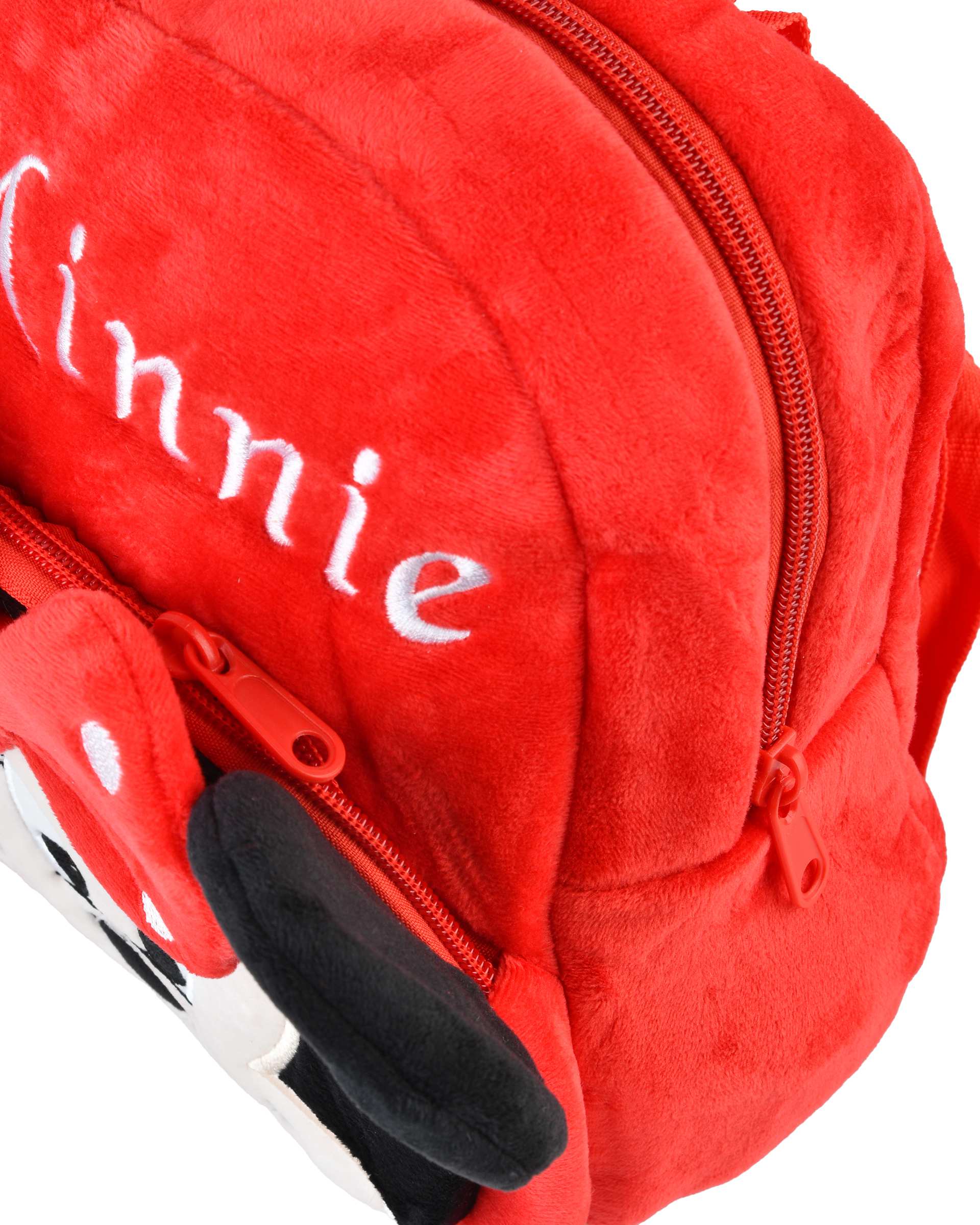 کوله پشتی دخترانه پولیشی نانو قرمز اورجینال Original طرح مینی موس