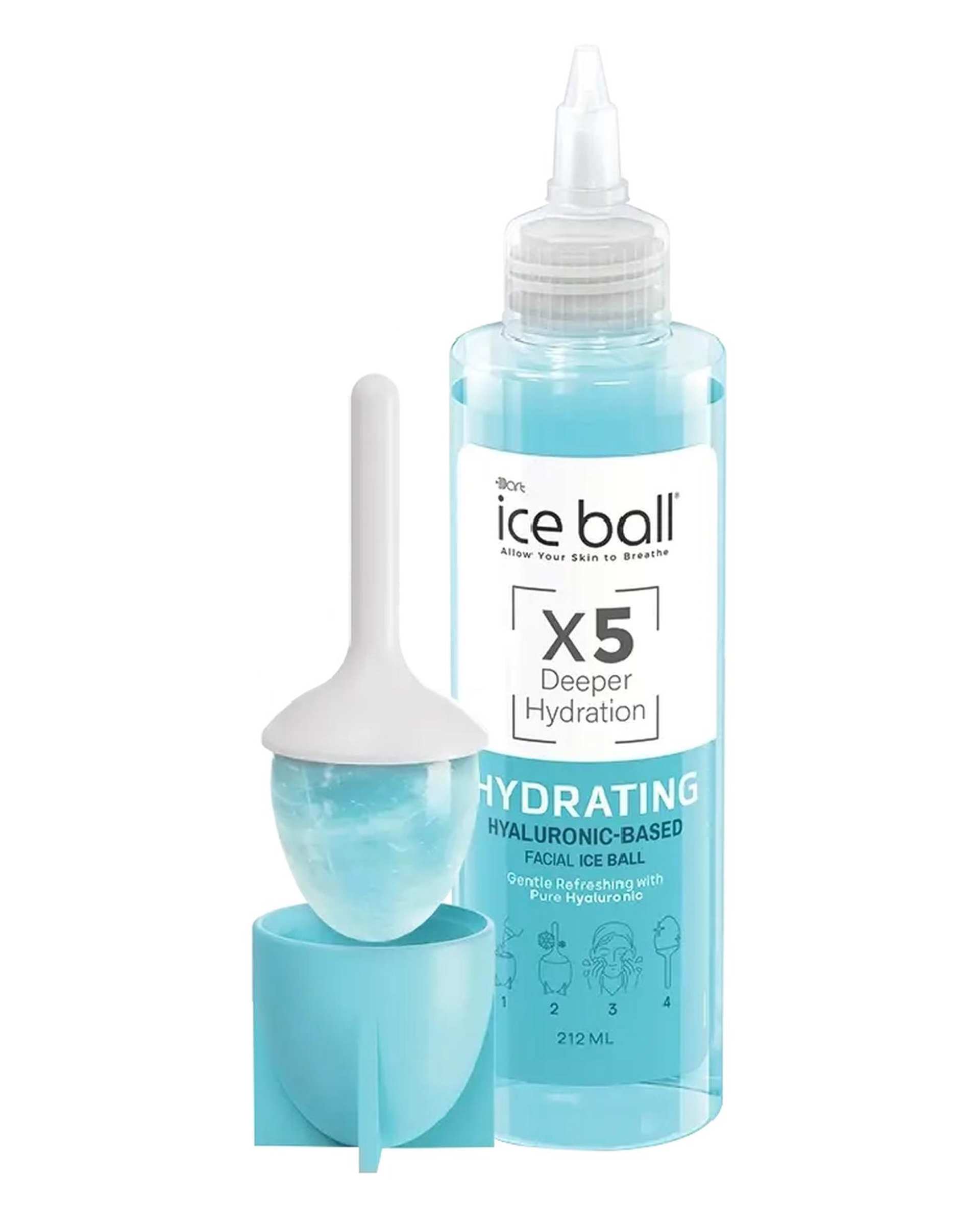 ژل آبرسان صورت آیس بال Ice Ball