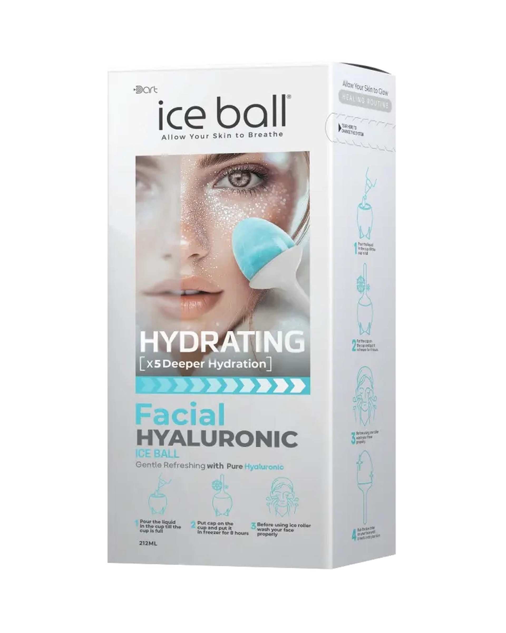 ژل آبرسان صورت آیس بال Ice Ball
