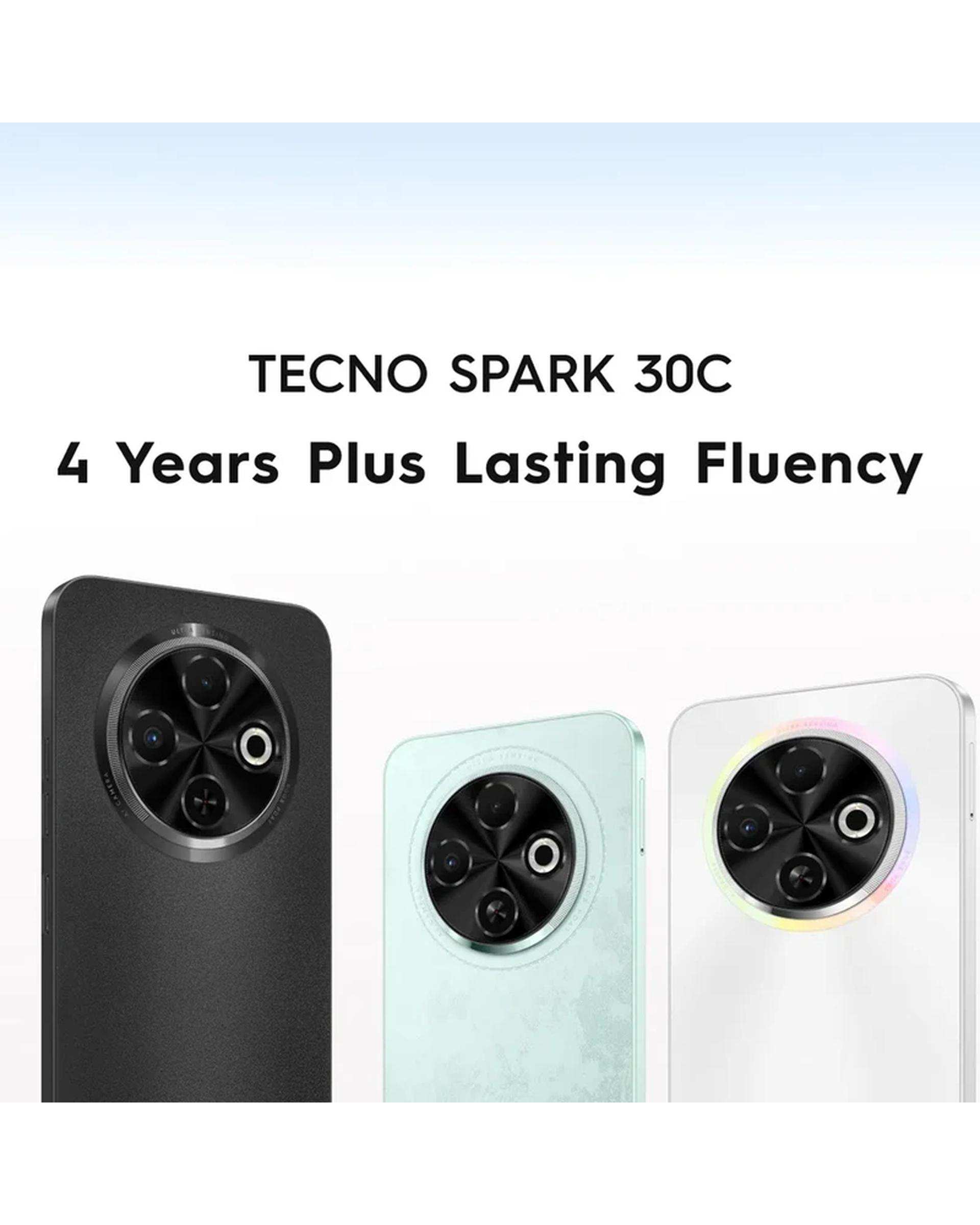 گوشی موبایل تکنو مدل Spark 30C دو سیم کارت ظرفیت 128 گیگابایت رم 6 گیگابایت سبز