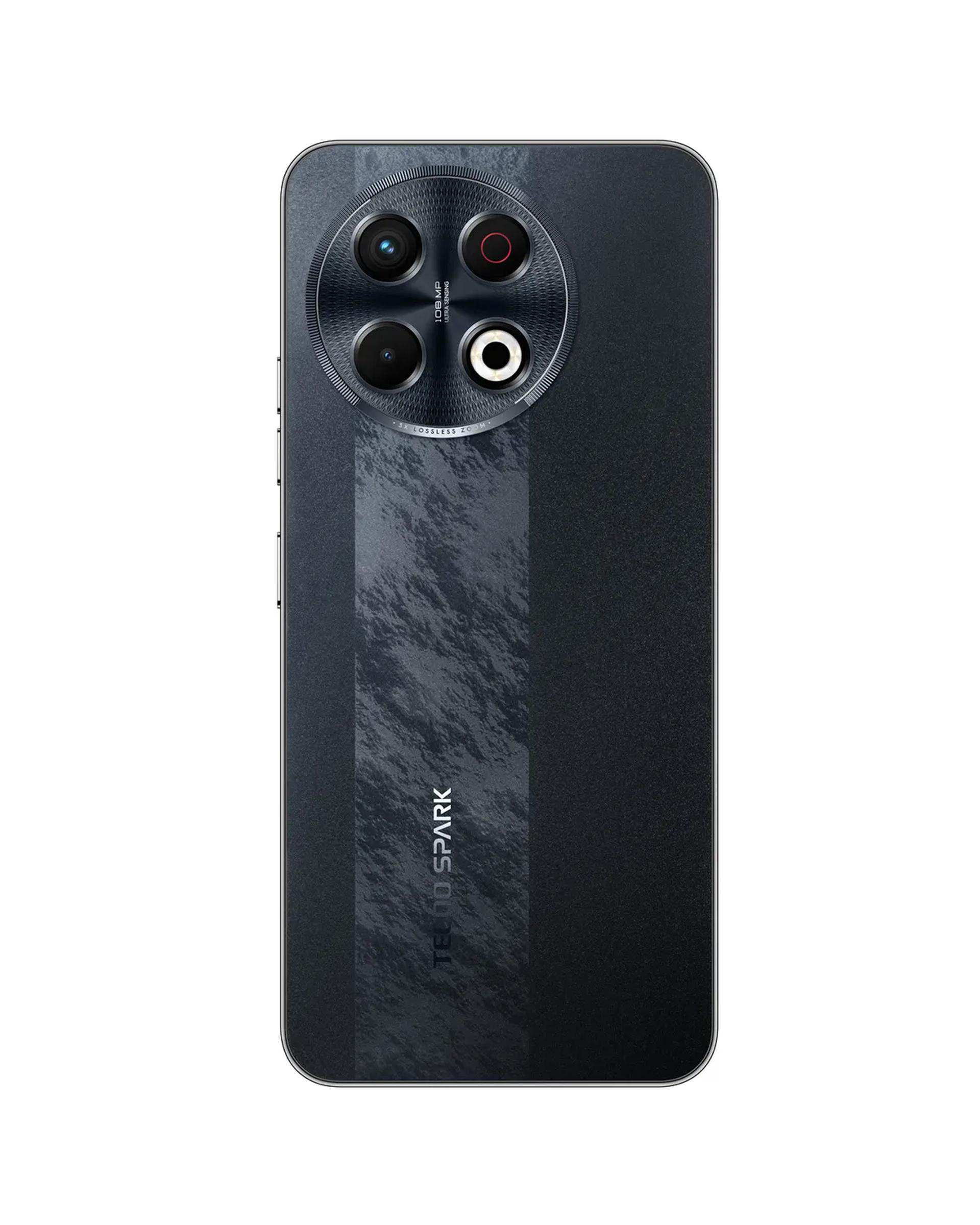 گوشی موبایل تکنو مدل Spark 30 Pro دو سیم کارت ظرفیت 256 گیگابایت و رم 8 گیگابایت مشکی