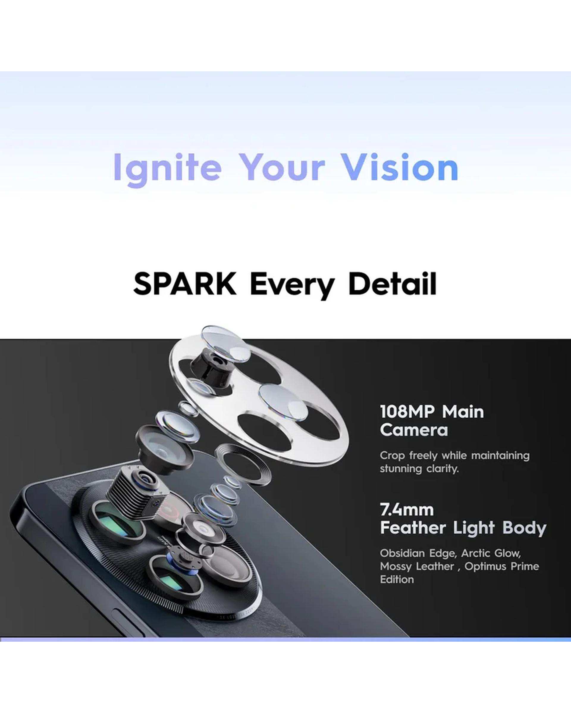 گوشی موبایل تکنو مدل Spark 30 Pro دو سیم کارت ظرفیت 256 گیگابایت و رم 8 گیگابایت سبز