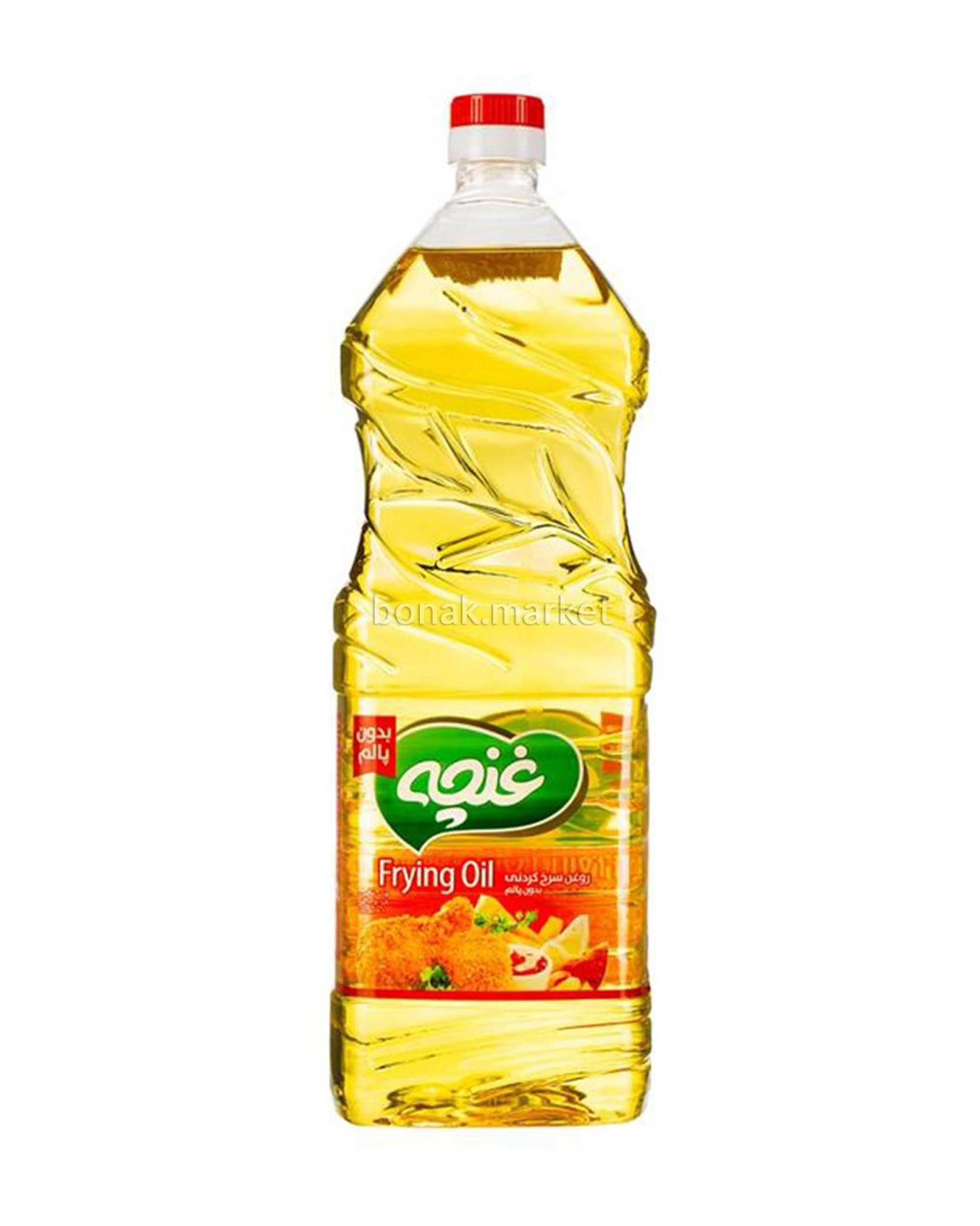 روغن سرخ کردنی ۱۳۵۰ گرمی غنچه