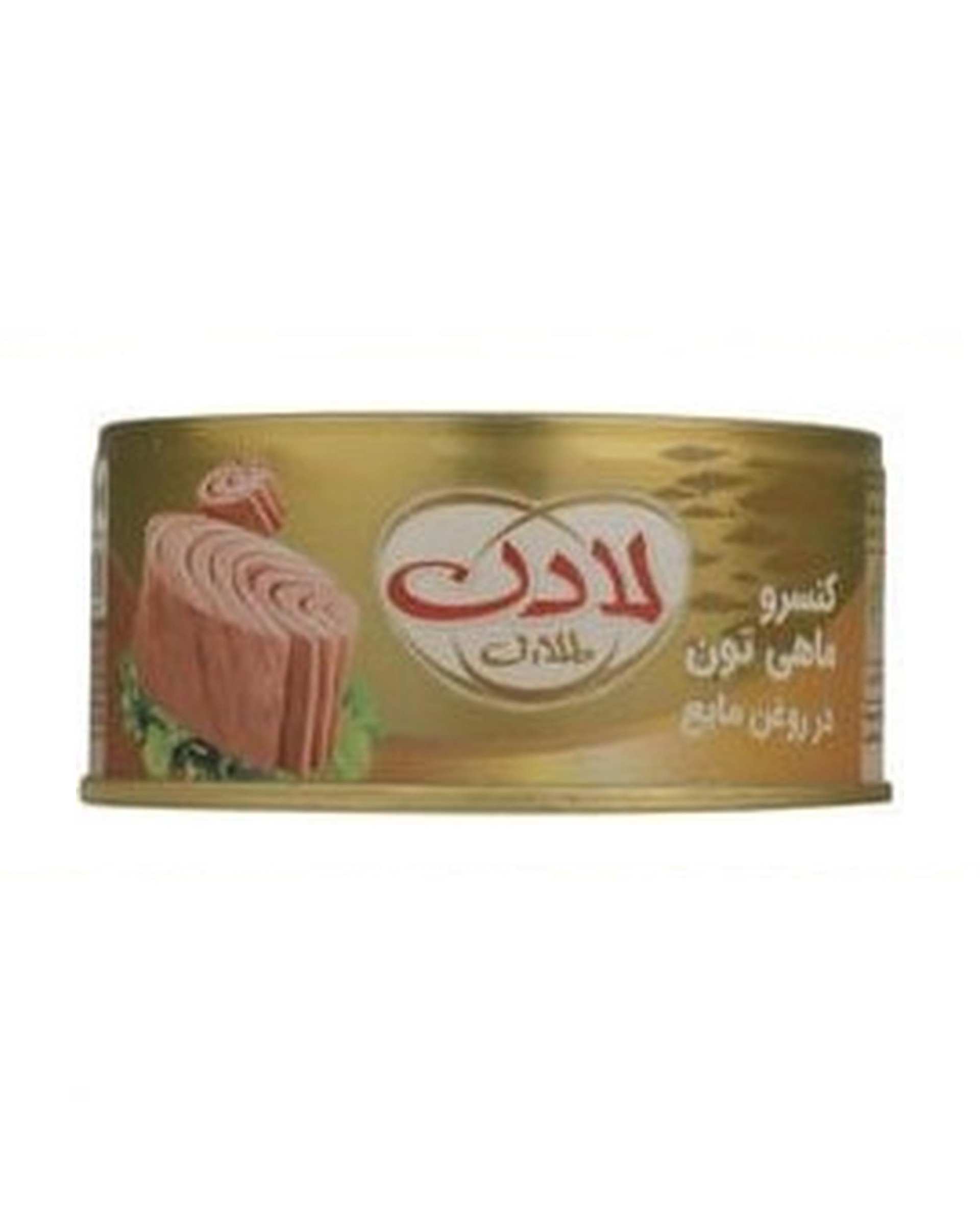 تن ماهی 180 گرمی لادن