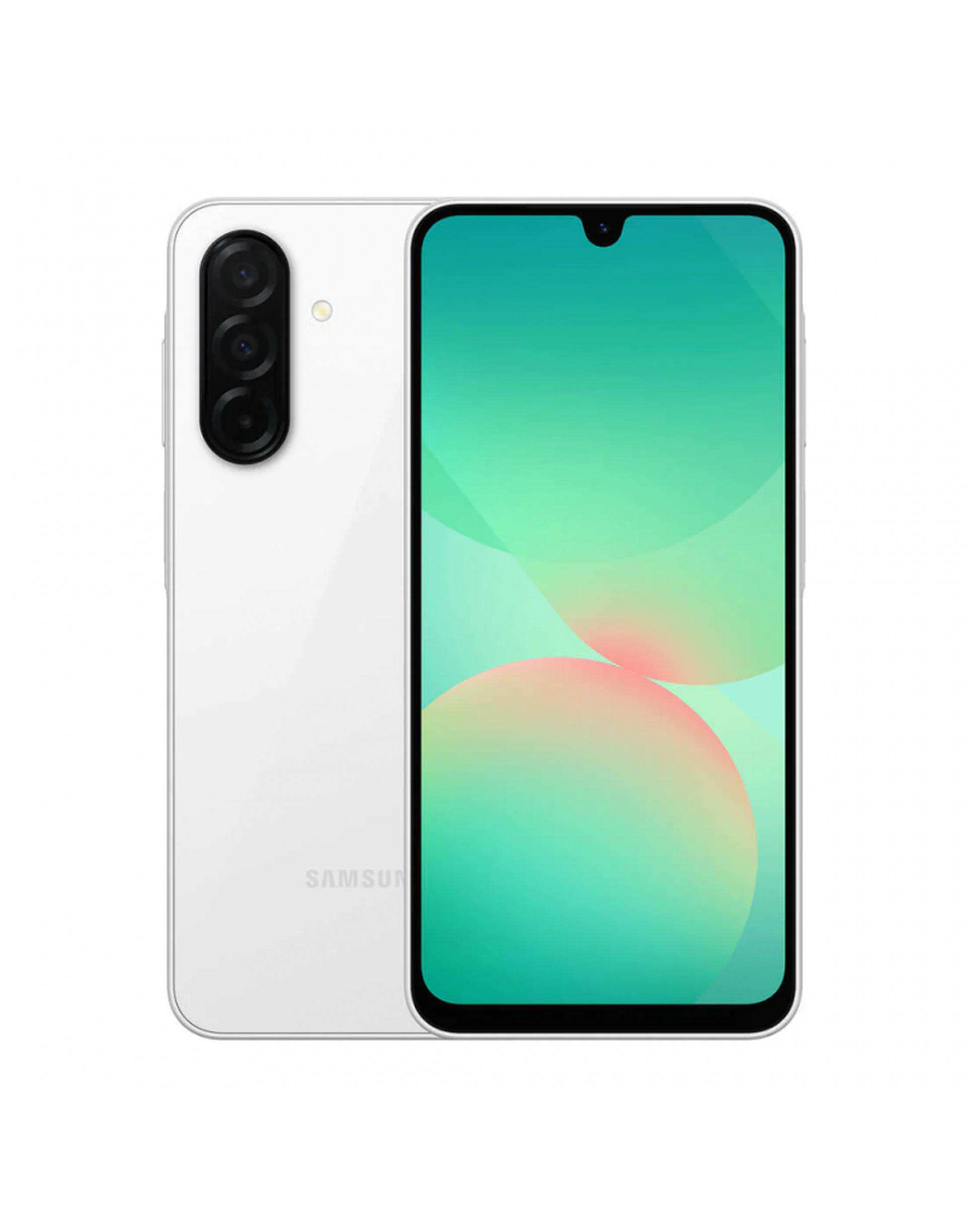 گوشی موبایل سامسونگ مدل Galaxy A26 ۵G ظرفیت ۱۲۸ گیگابایت رم ۶ گیگابایت سفید - ویتنام