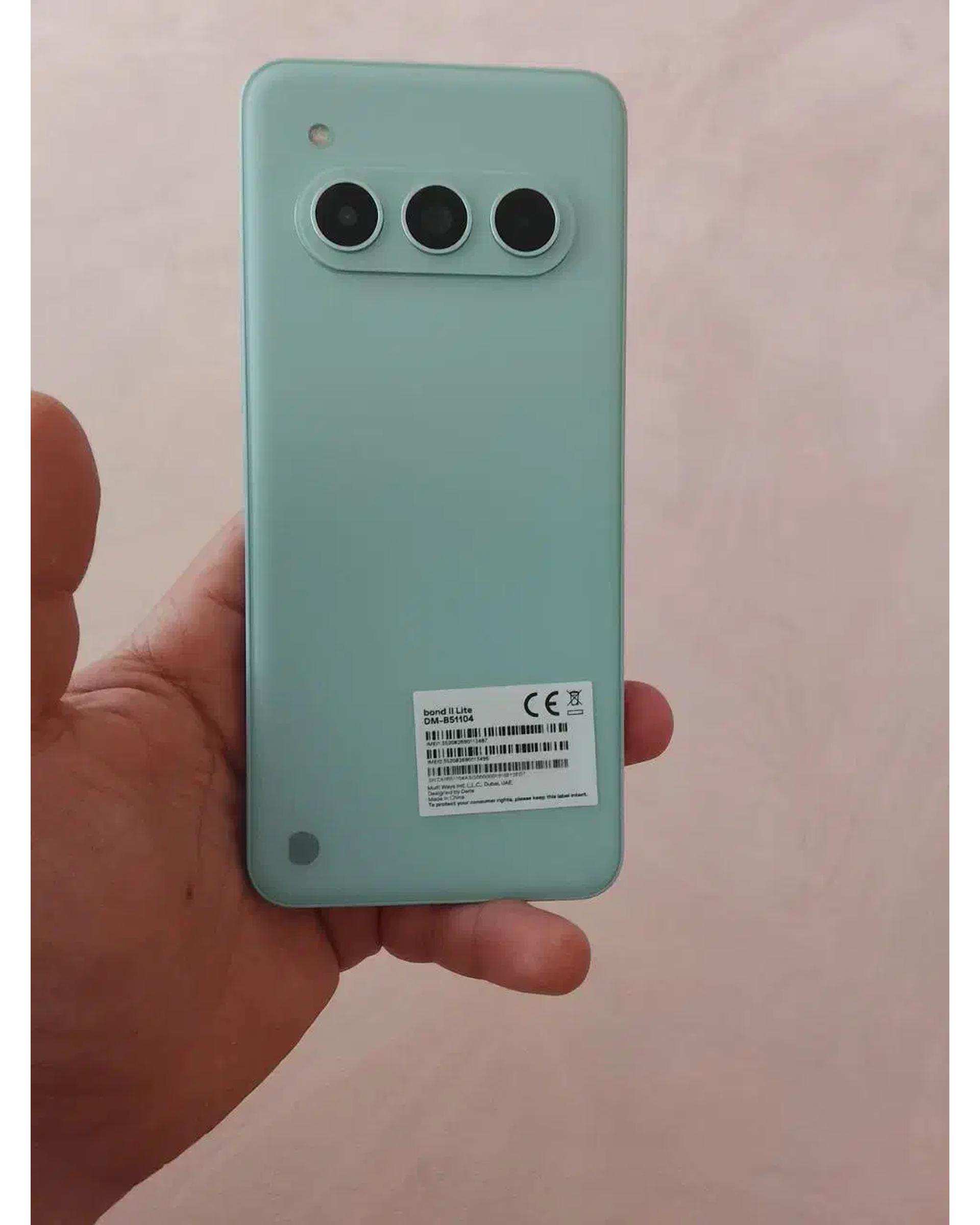 گوشی داریا bond II Lite رجیسترشده دو سیمکارت 256 گیگابایت با رم 8 گیگابایت - سبز