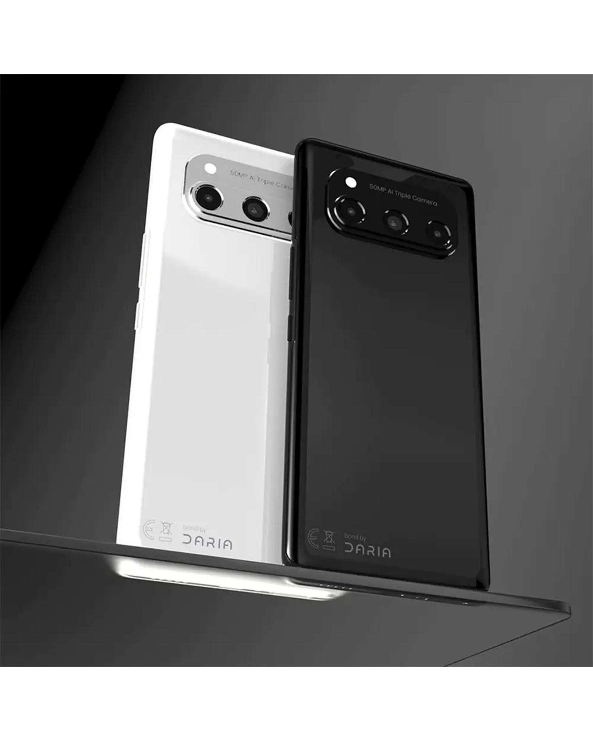 گوشی داریا bond 5G رجیسترشده دو سیمکارت 256 گیگابایت با رم 8 گیگابایت مشکی - نسخه امارات