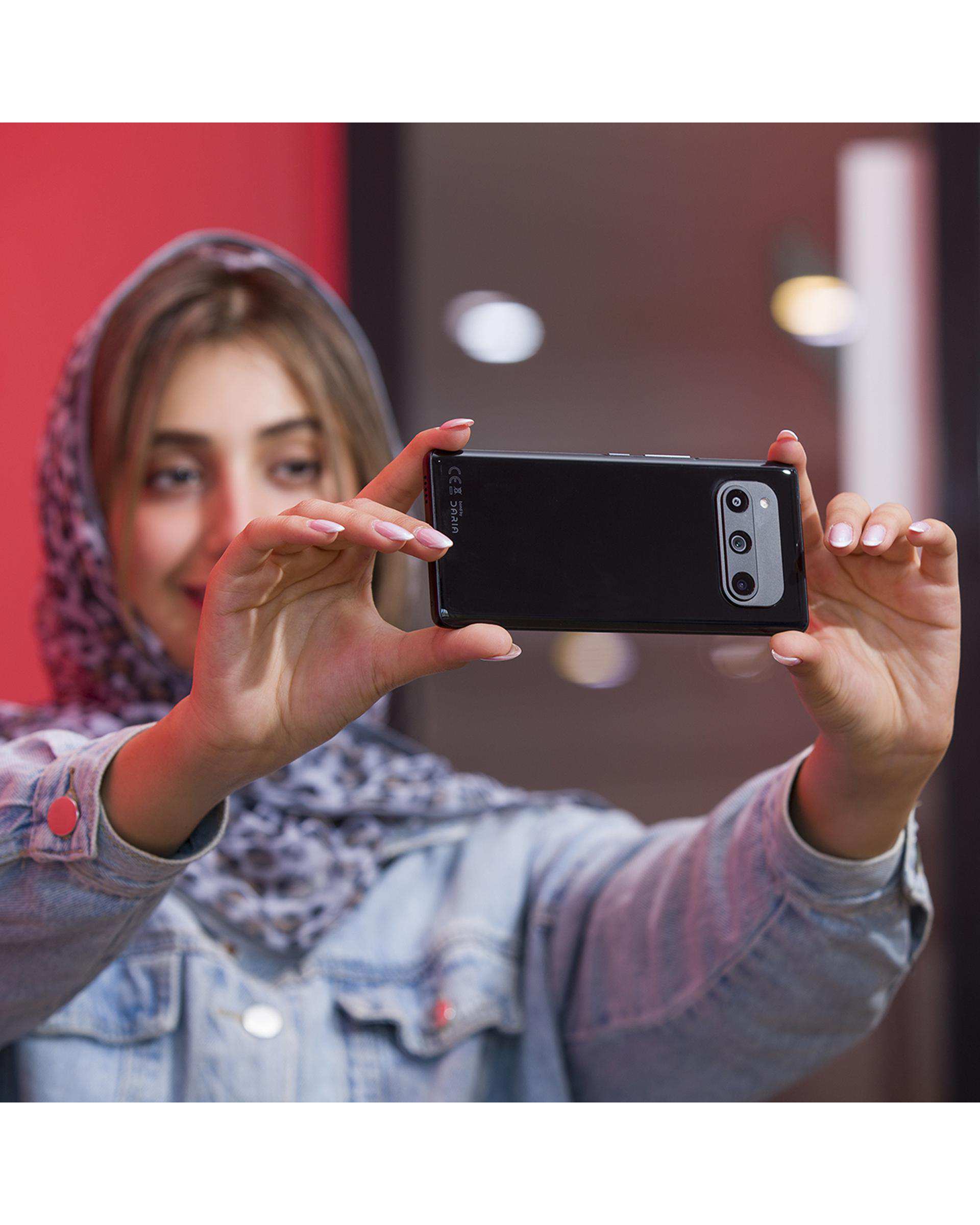 گوشی داریا bond 5G رجیسترشده دو سیمکارت 256 گیگابایت با رم 8 گیگابایت مشکی - نسخه امارات