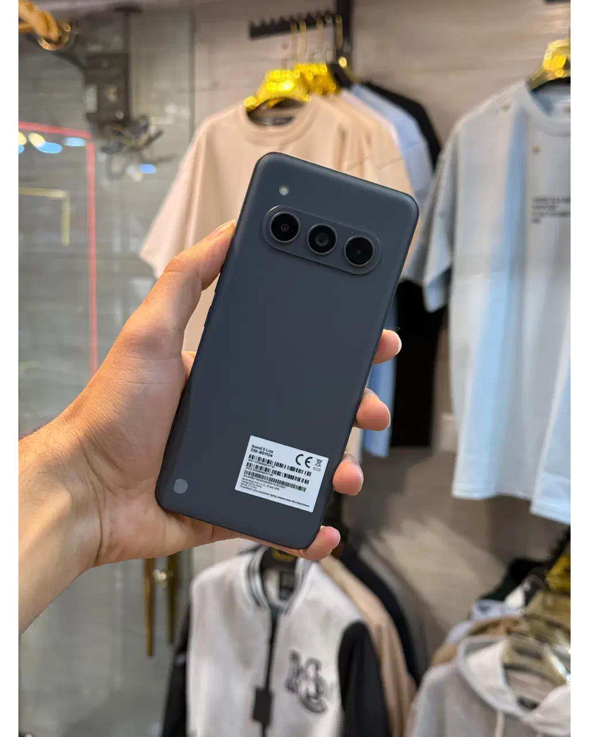 گوشی داریا bond II رجیسترشده دو سیمکارت 512 گیگابایت با رم 12 گیگابایت - مشکی