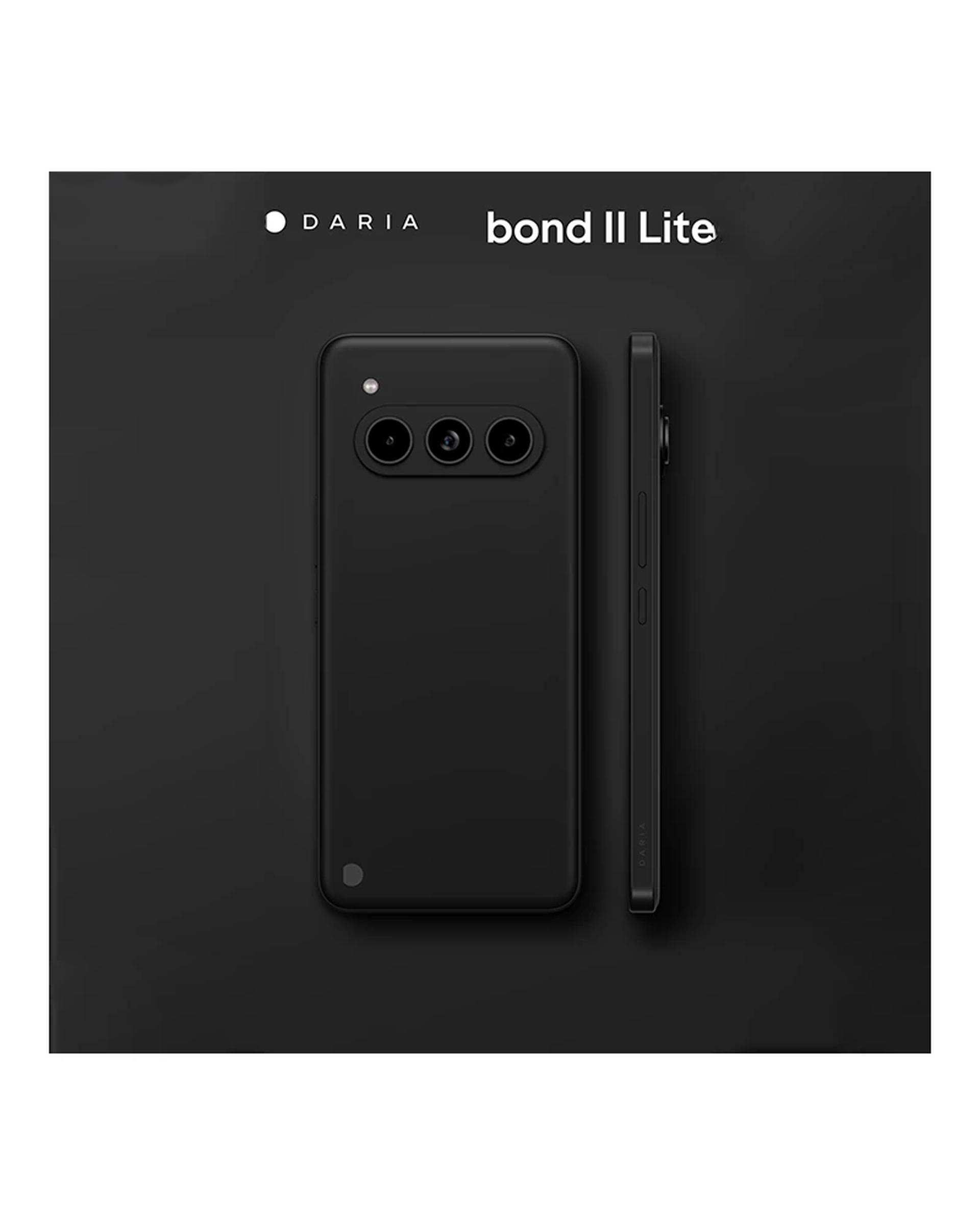 گوشی داریا bond II رجیسترشده دو سیمکارت 512 گیگابایت با رم 12 گیگابایت - مشکی