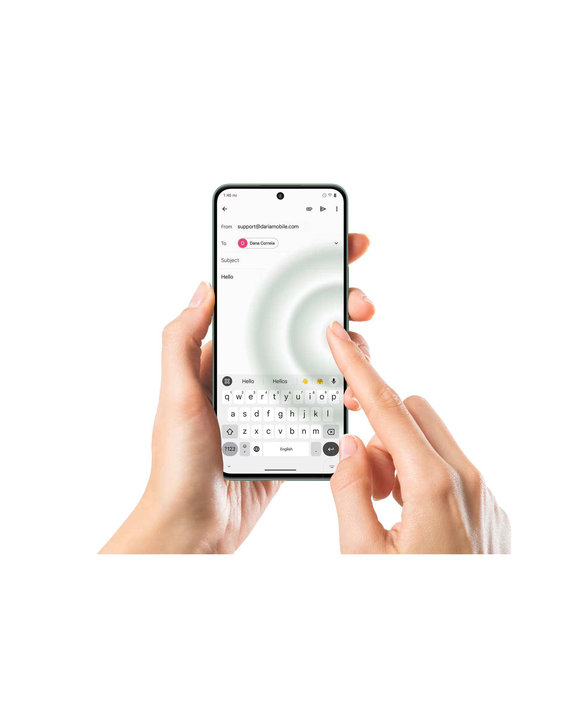 گوشی داریا bond II رجیسترشده دو سیمکارت 512 گیگابایت با رم 12 گیگابایت - مشکی