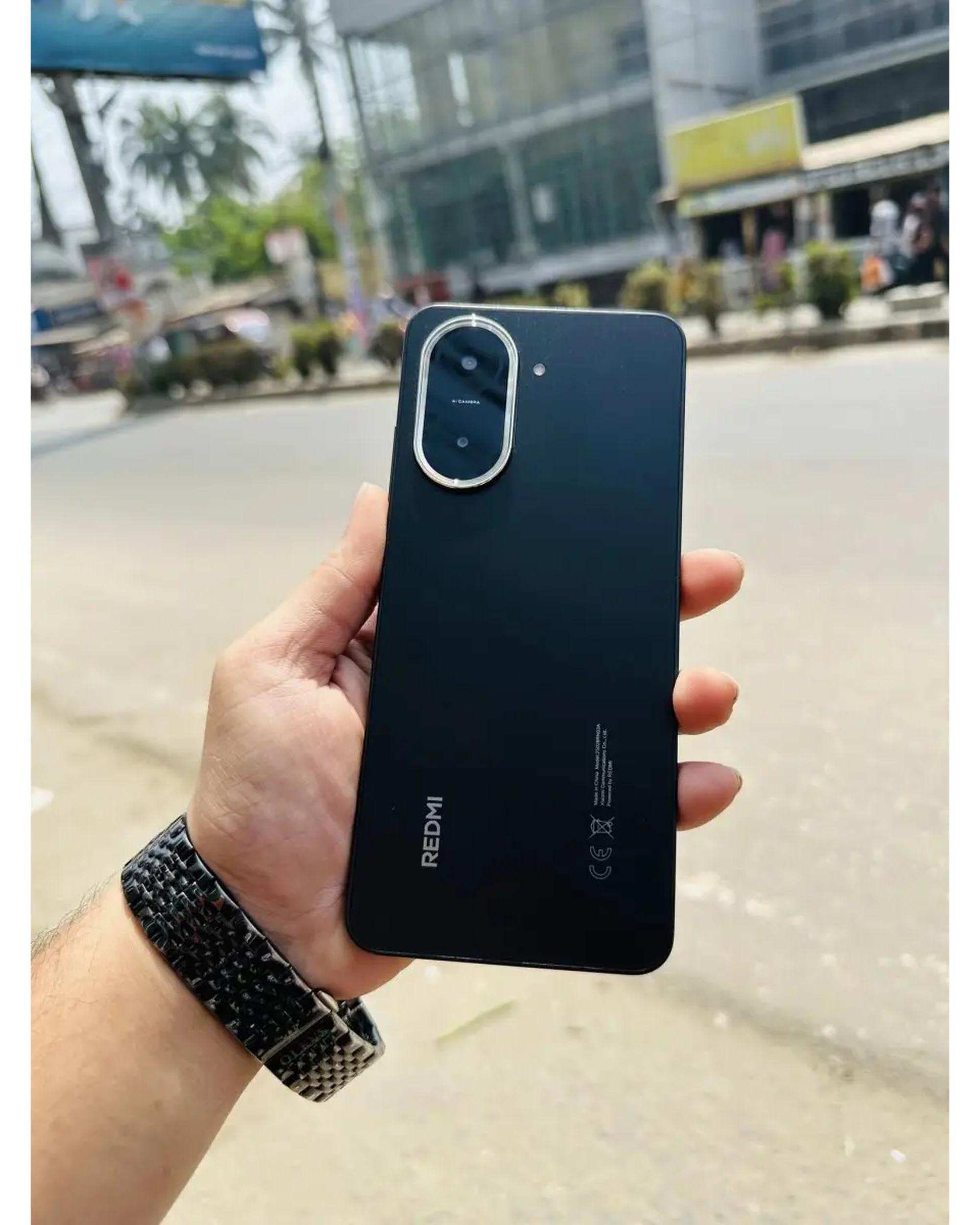 گوشی موبایل شیائومی مدل Redmi A5 دو سیم کارت ظرفیت ۱۲۸ گیگابایت و رم ۴ گیگابایت مشکی