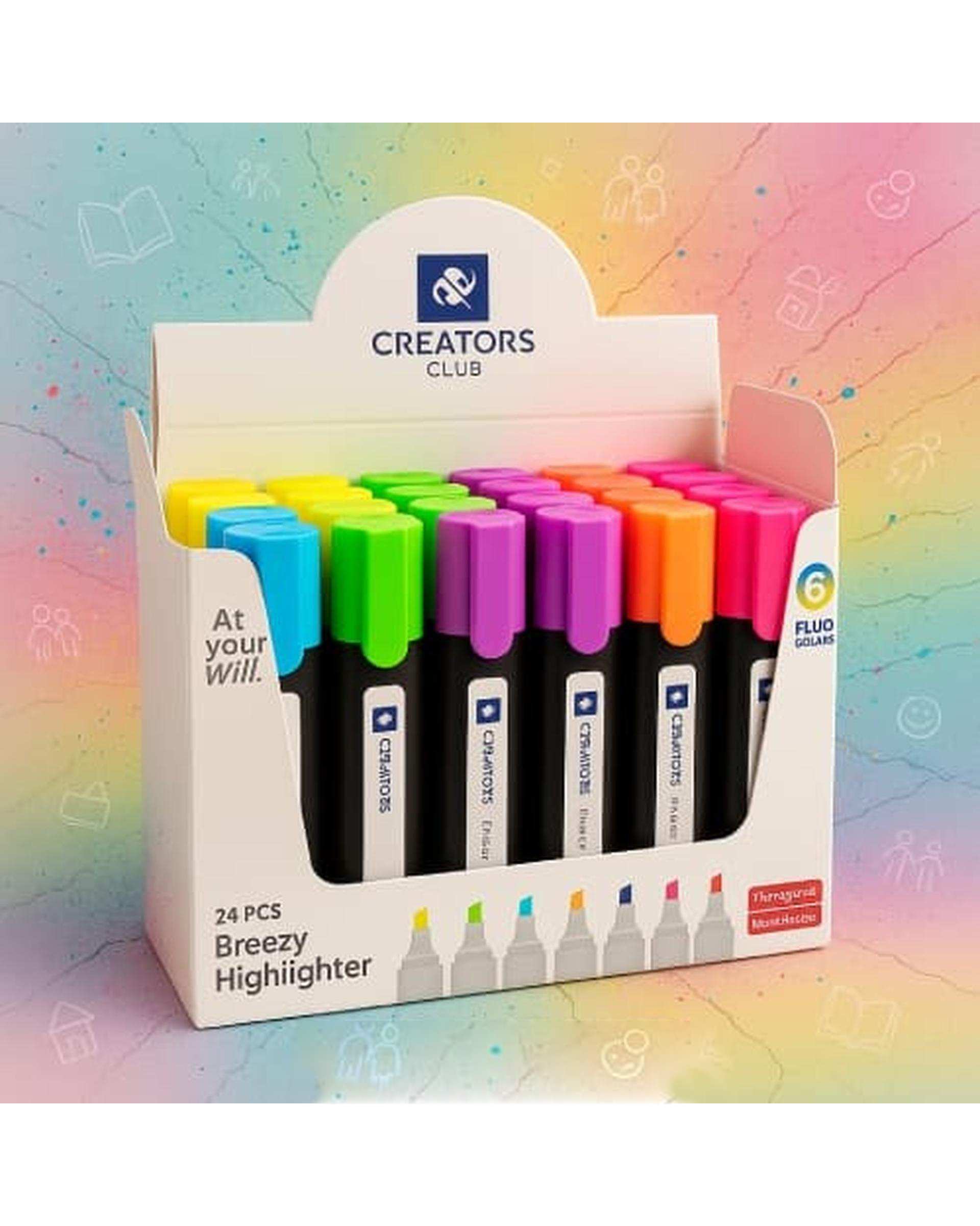 ماژیک هایلایت سی کلاس آبی