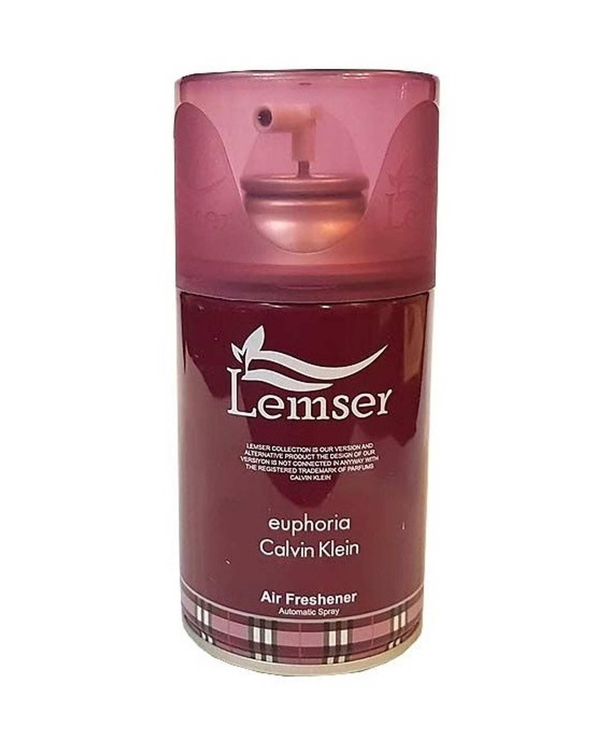 اسپری خوشبو کننده هوا لمسر Lemser با رایحه euphoria Calvin Klein حجم 250ml مدل AY250UF