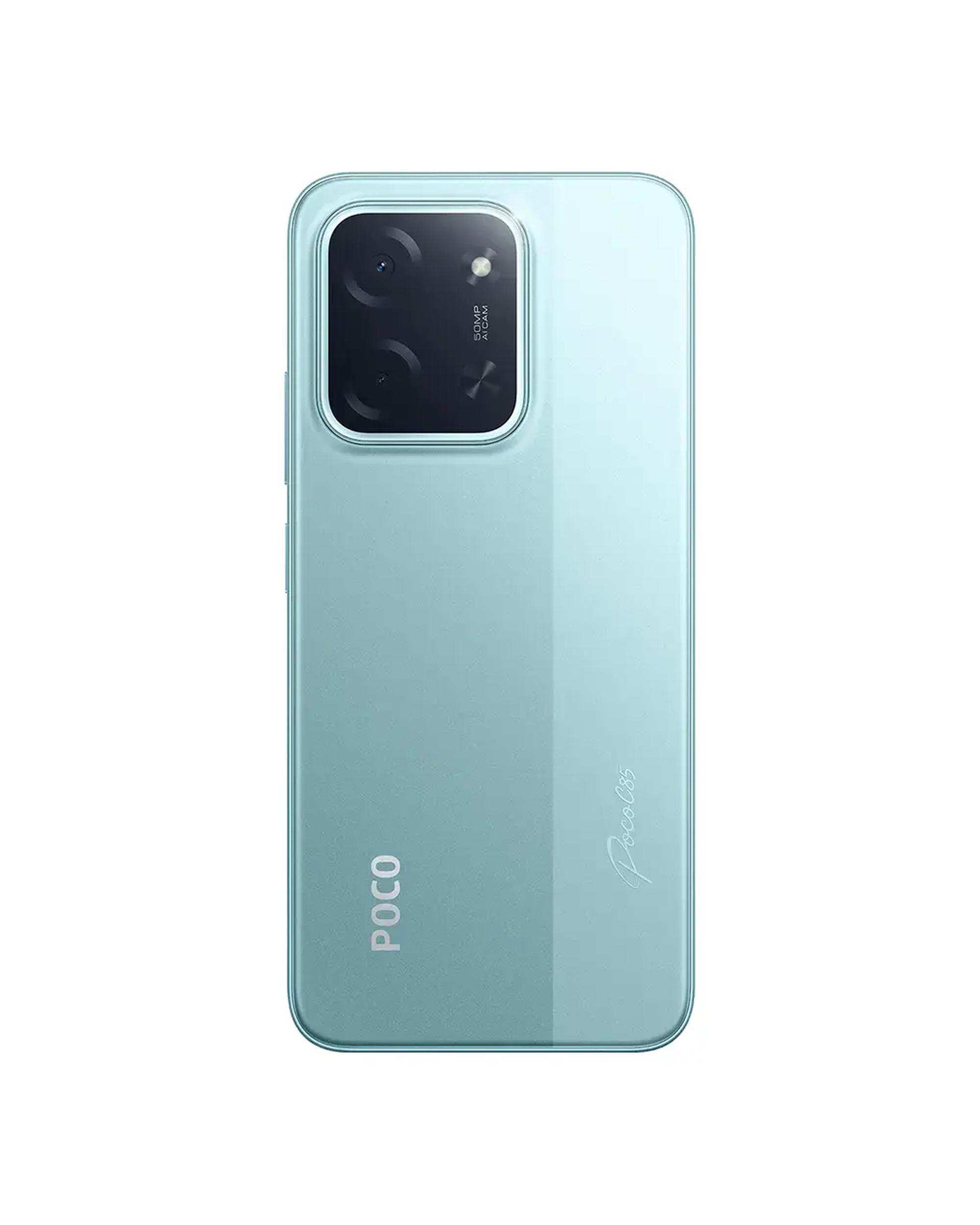 گوشی موبایل شیائومی مدل Poco c85 دو سیم کارت ظرفیت 256 گیگابایت و رم 8 گیگابایت سبز