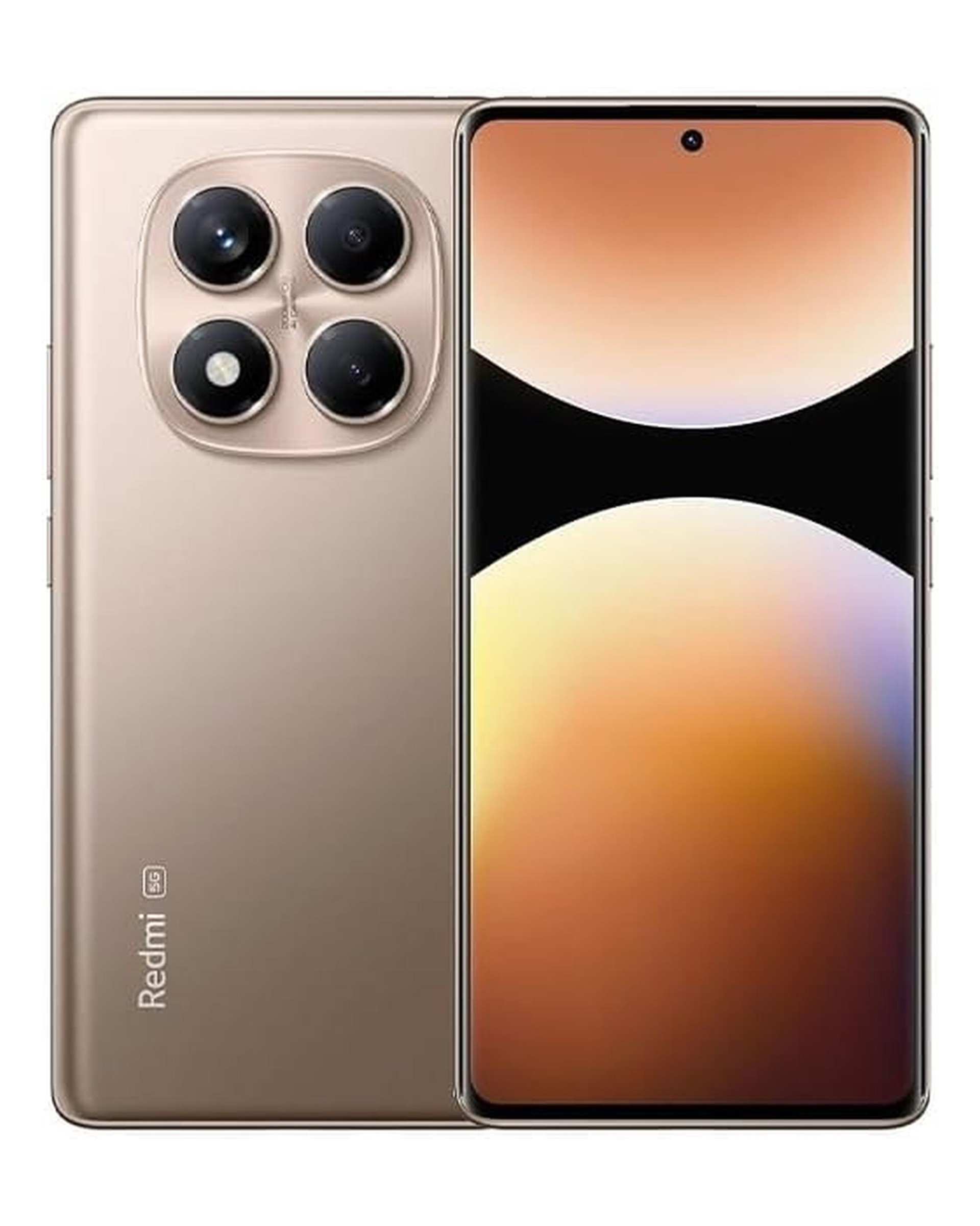 گوشی موبایل شیائومی مدل Redmi Note 14 Pro 5G ظرفیت 512 گیگابایت رم 12 گیگابایت طلایی