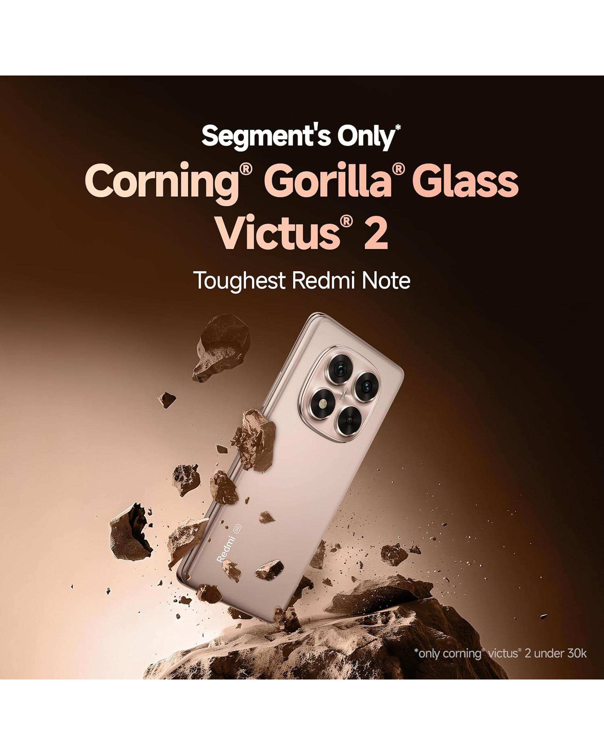 گوشی موبایل شیائومی مدل Redmi Note 14 Pro 5G ظرفیت 512 گیگابایت رم 12 گیگابایت طلایی