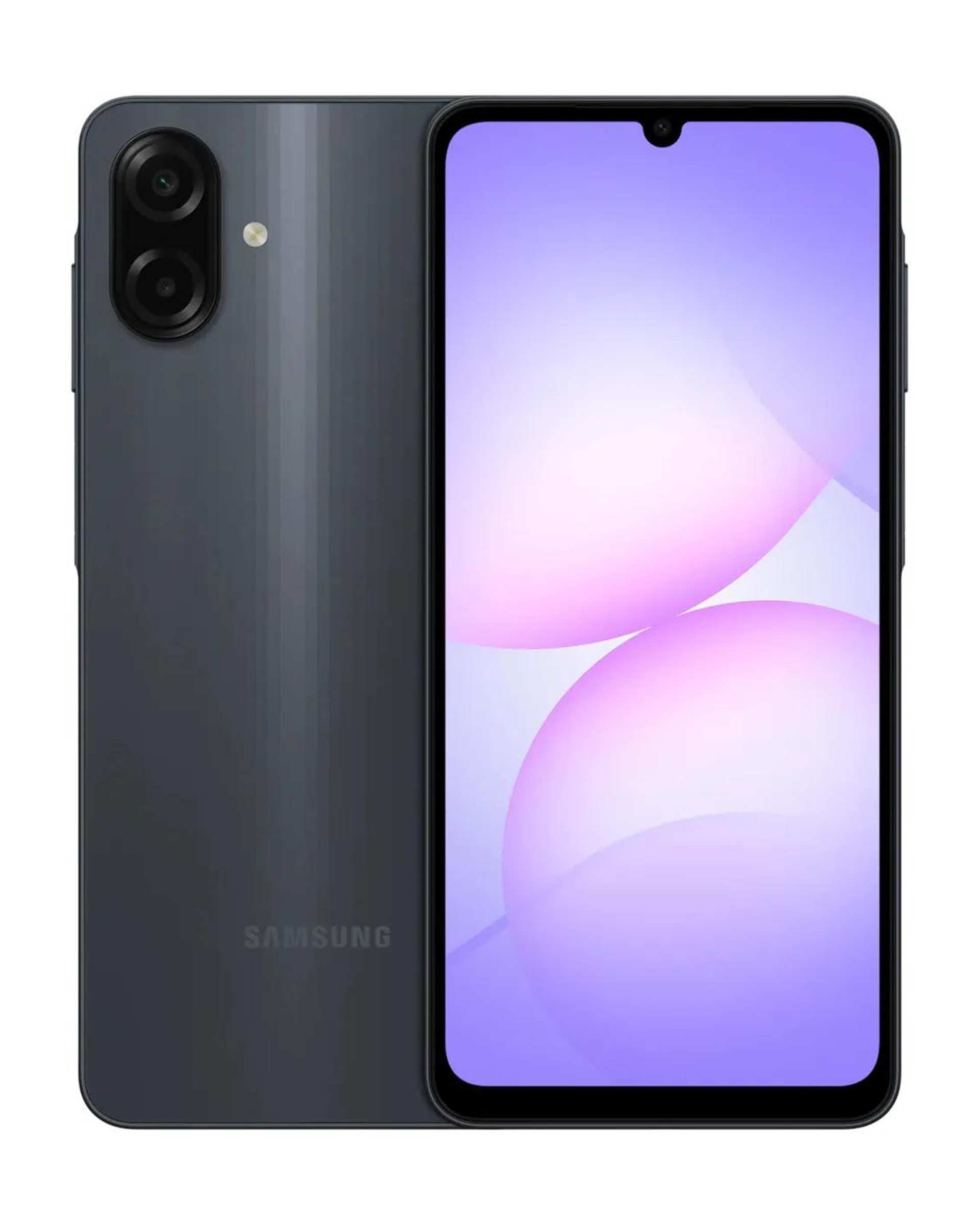 گوشی موبایل سامسونگ مدل Galaxy A07 دو سیم کارت ظرفیت ۱۲۸ گیگابایت و رم ۶ گیگابایت - مشکی
