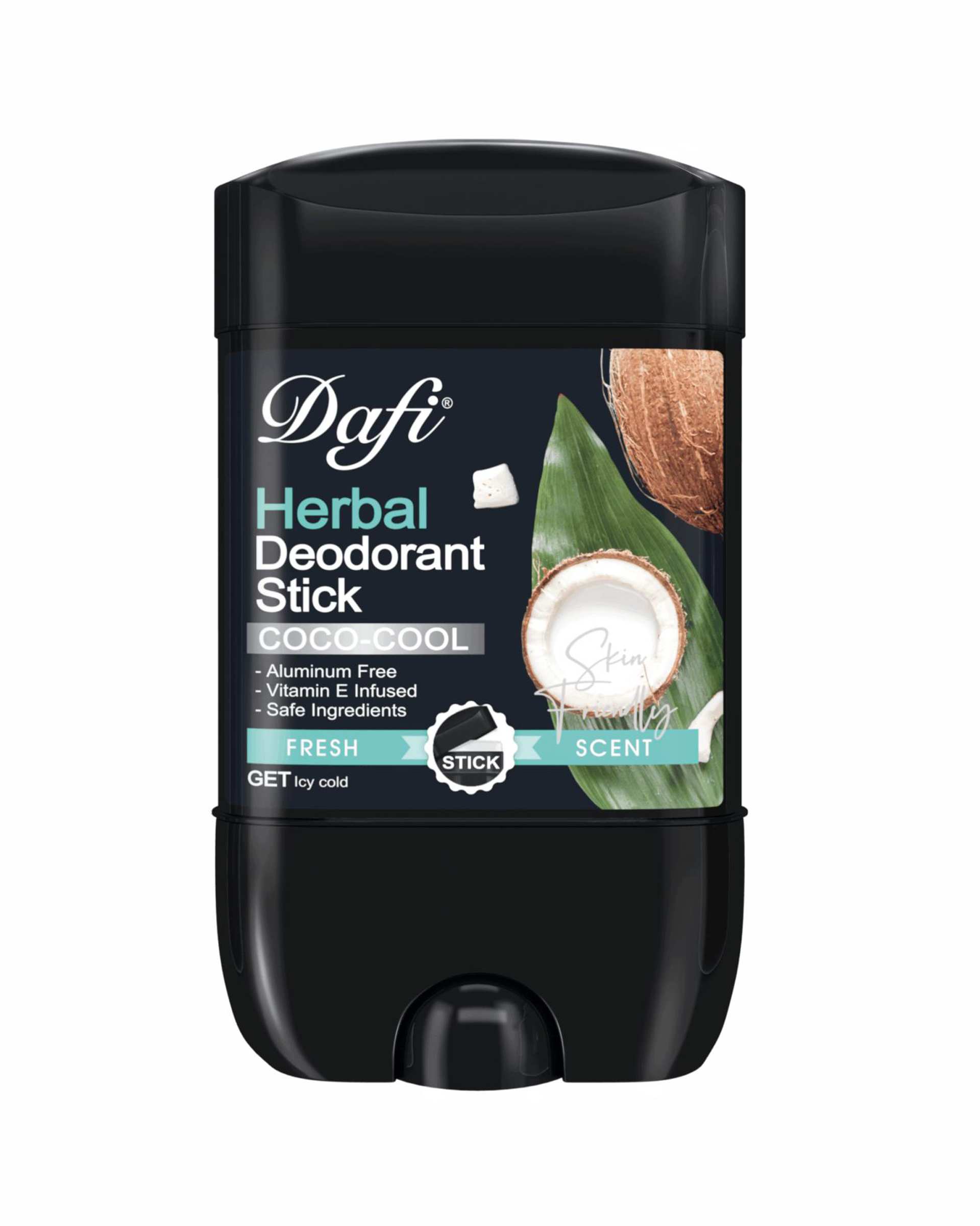 مام استیک صابونی نارگیل استوایی دافی Dafi مدل Coco Cool