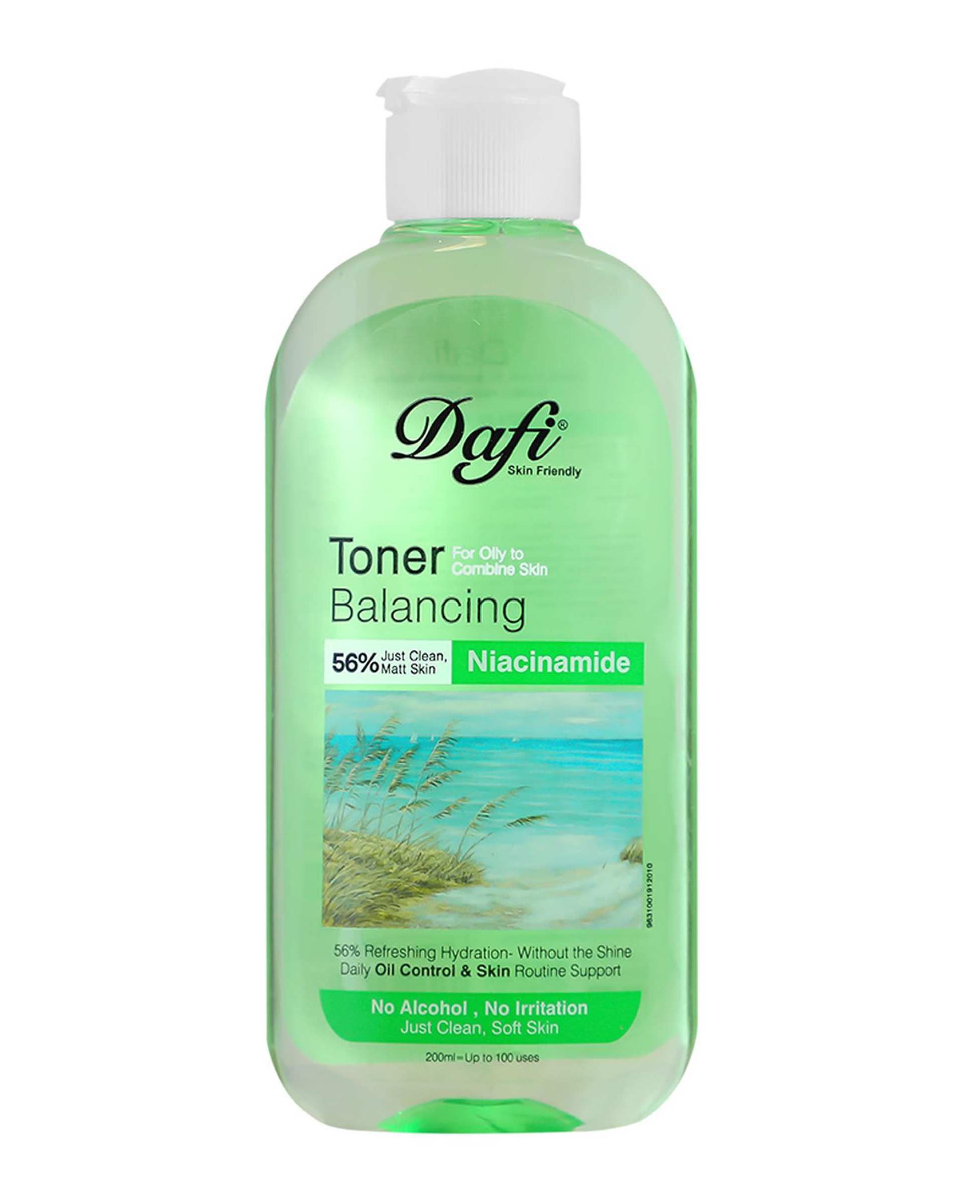 تونر صورت دافی Dafi مخصوص پوست های چرب حجم 200ml