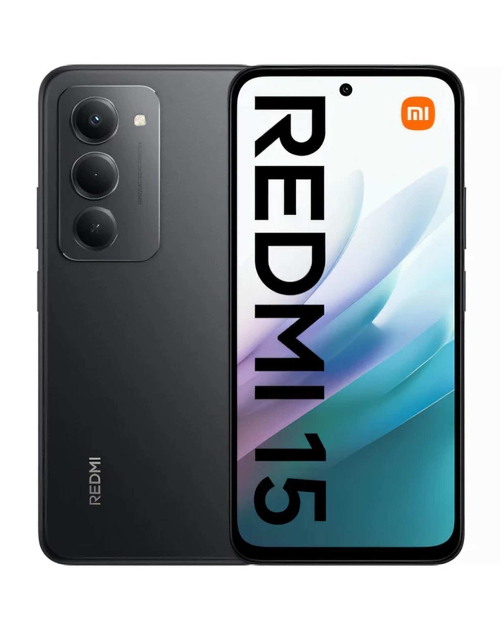 گوشی موبایل شیائومی مدل Redmi 15 ظرفیت 256 گیگابایت رم 8 گیگابایت مشکی