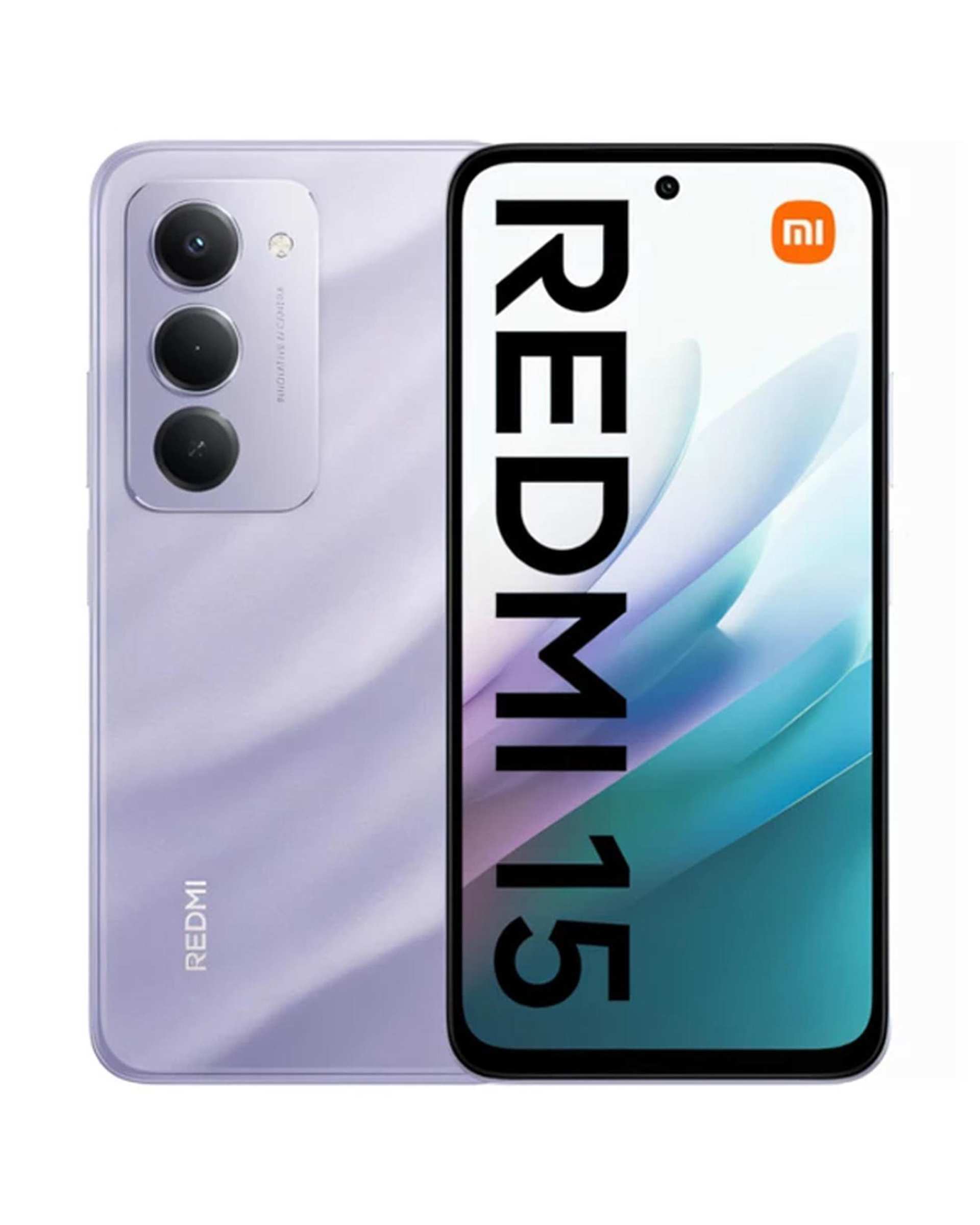 گوشی موبایل شیائومی مدل Redmi 15 ظرفیت 256 گیگابایت رم 8 گیگابایت بنفش