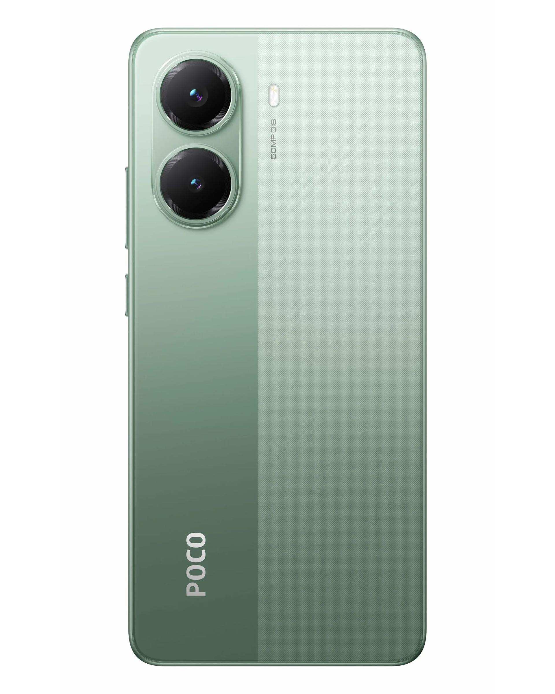 گوشی موبایل شیائومی مدل Poco X7 pro دو سیم کارت ظرفیت 512 گیگابایت و رم 12 گیگابایت سبز