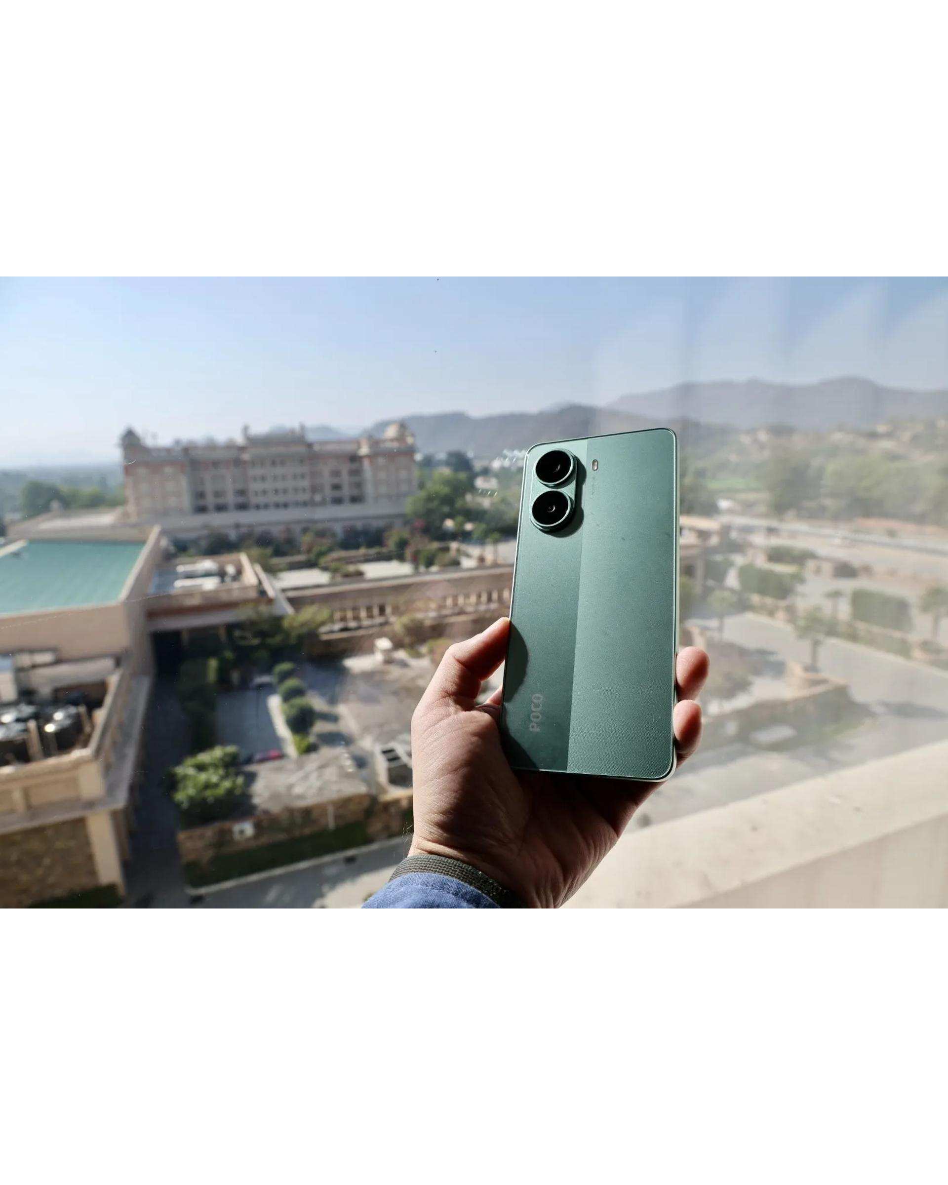 گوشی موبایل شیائومی مدل Poco X7 pro دو سیم کارت ظرفیت 512 گیگابایت و رم 12 گیگابایت سبز