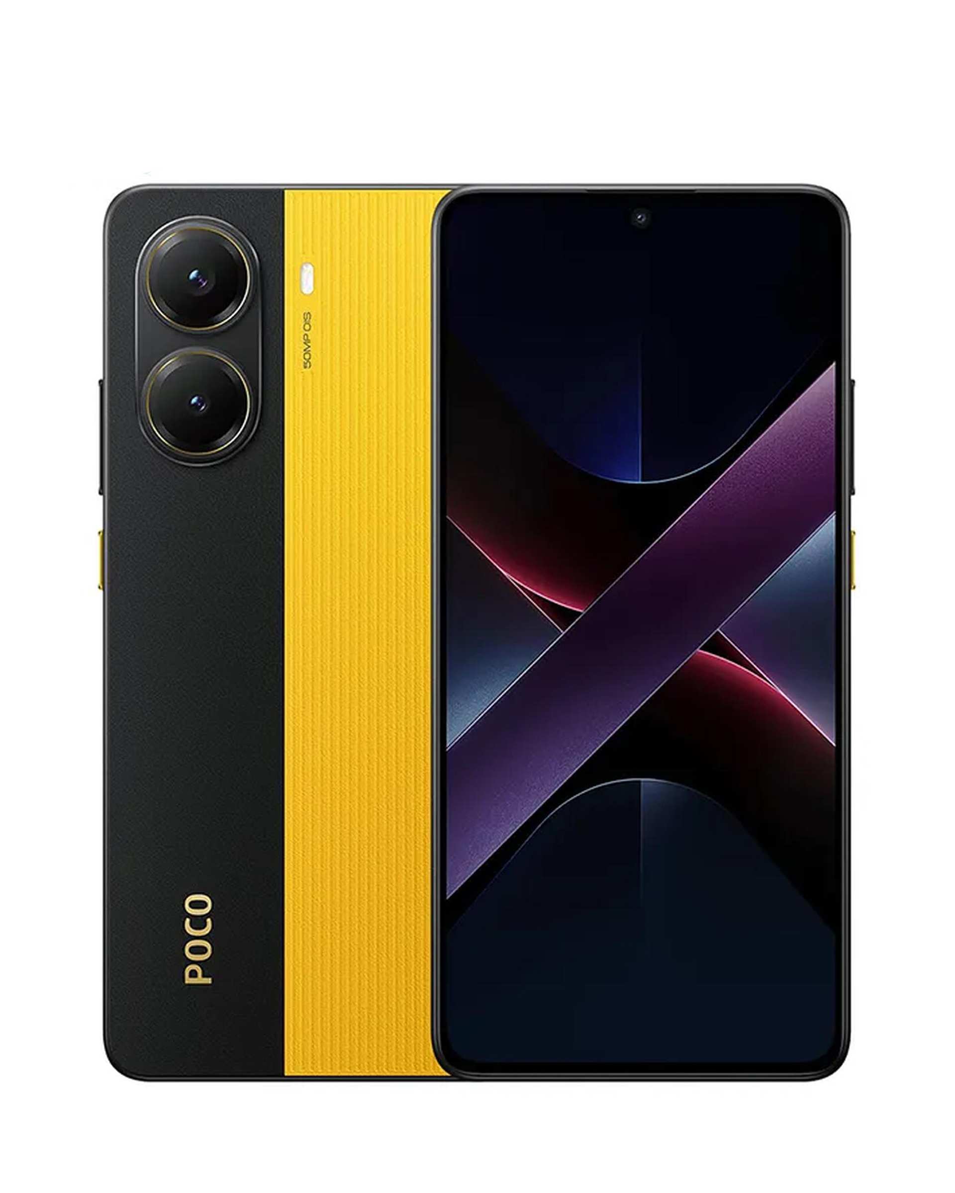 گوشی موبایل شیائومی مدل Poco X7 pro دو سیم کارت ظرفیت 512 گیگابایت و رم 12 گیگابایت زرد